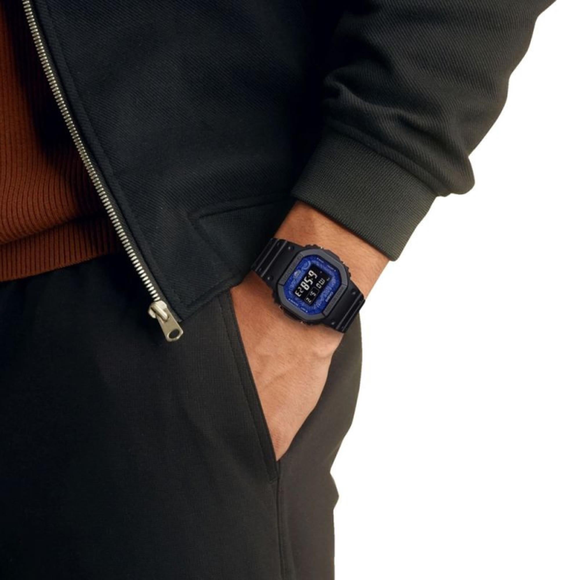 Casio G-Shock Paisley Blue Series Radio Controlled Watch GW-B5600BP-1ER