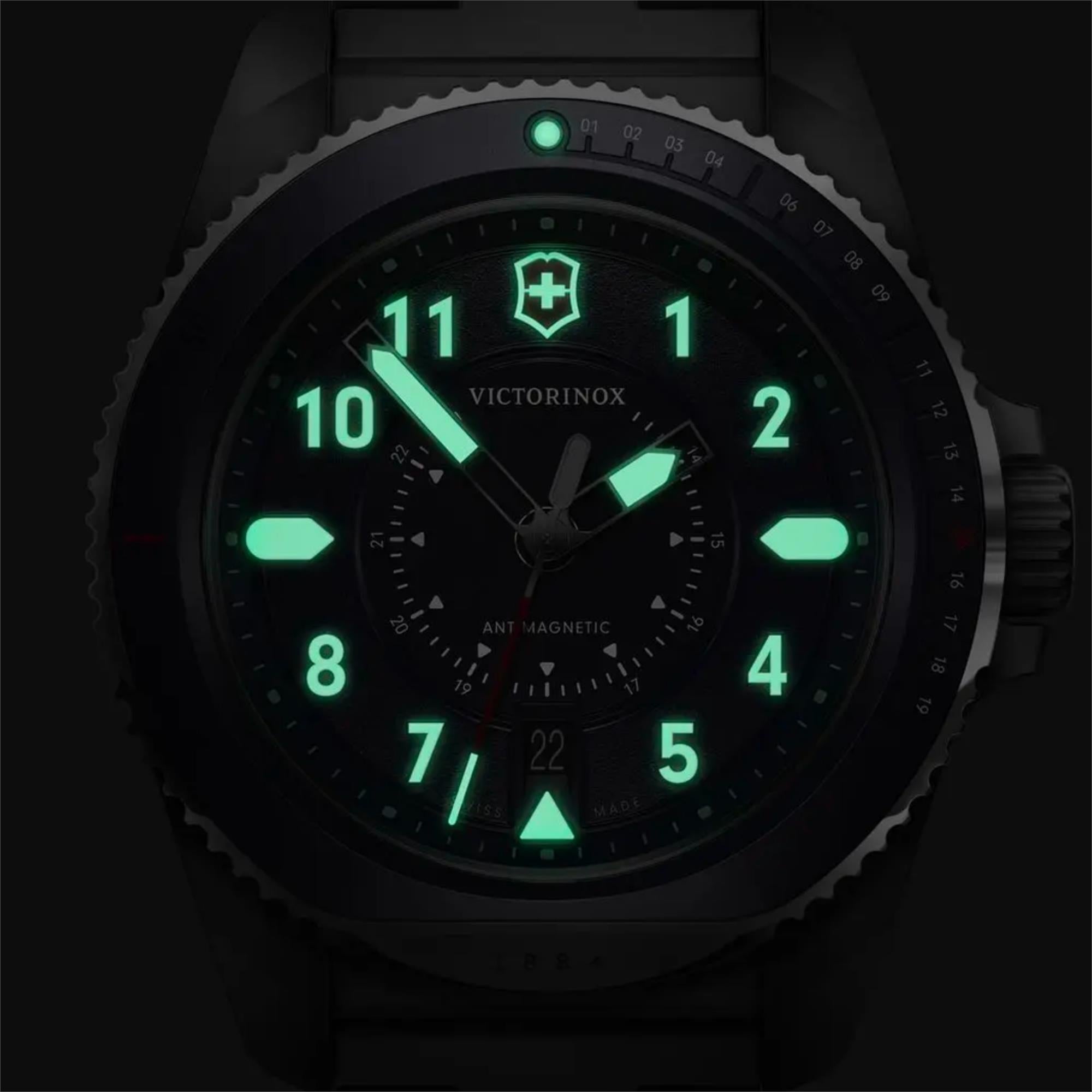 Victorinox Swiss Army Journey 1884 Blue Dial Bracelet Quartz Men's Watch 241978