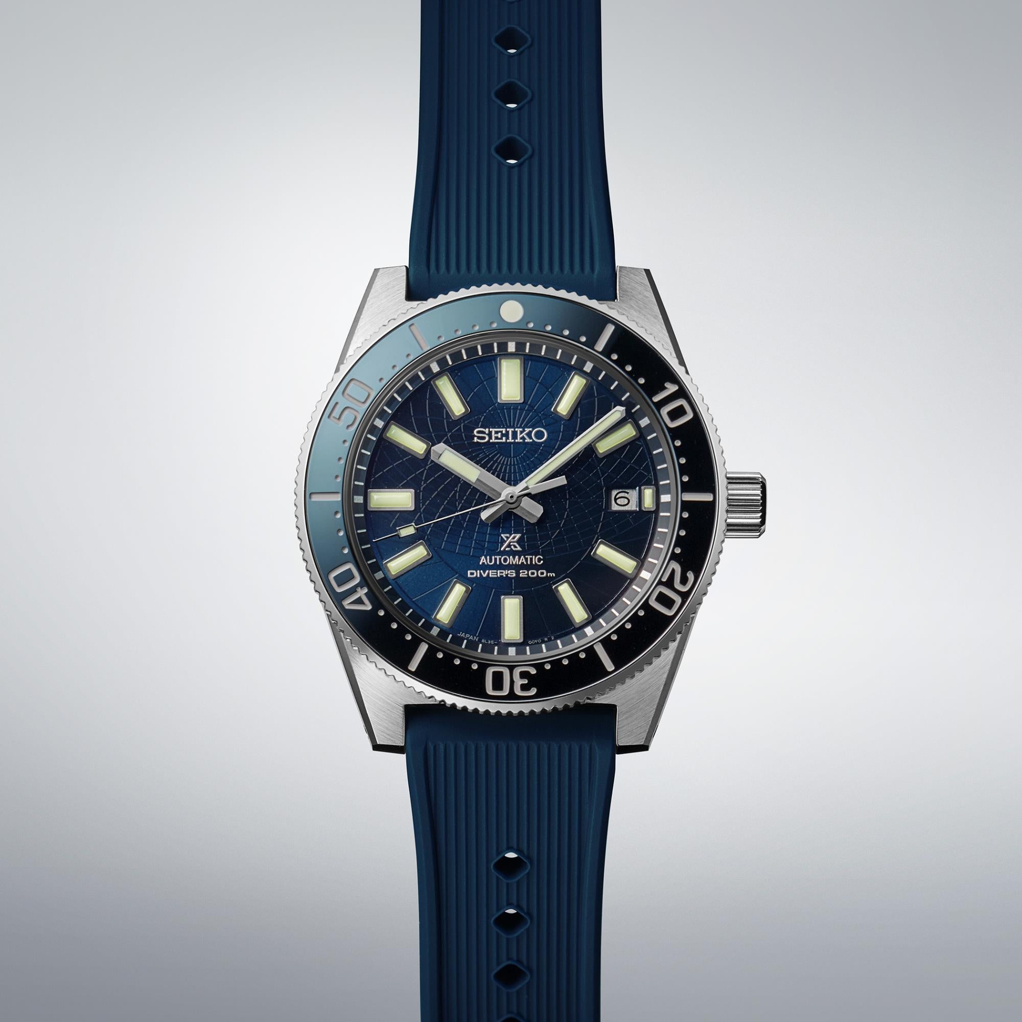 Seiko Prospex ?Astrolabe? Limited Edition Blue Dial Men's Automatic SLA065J1