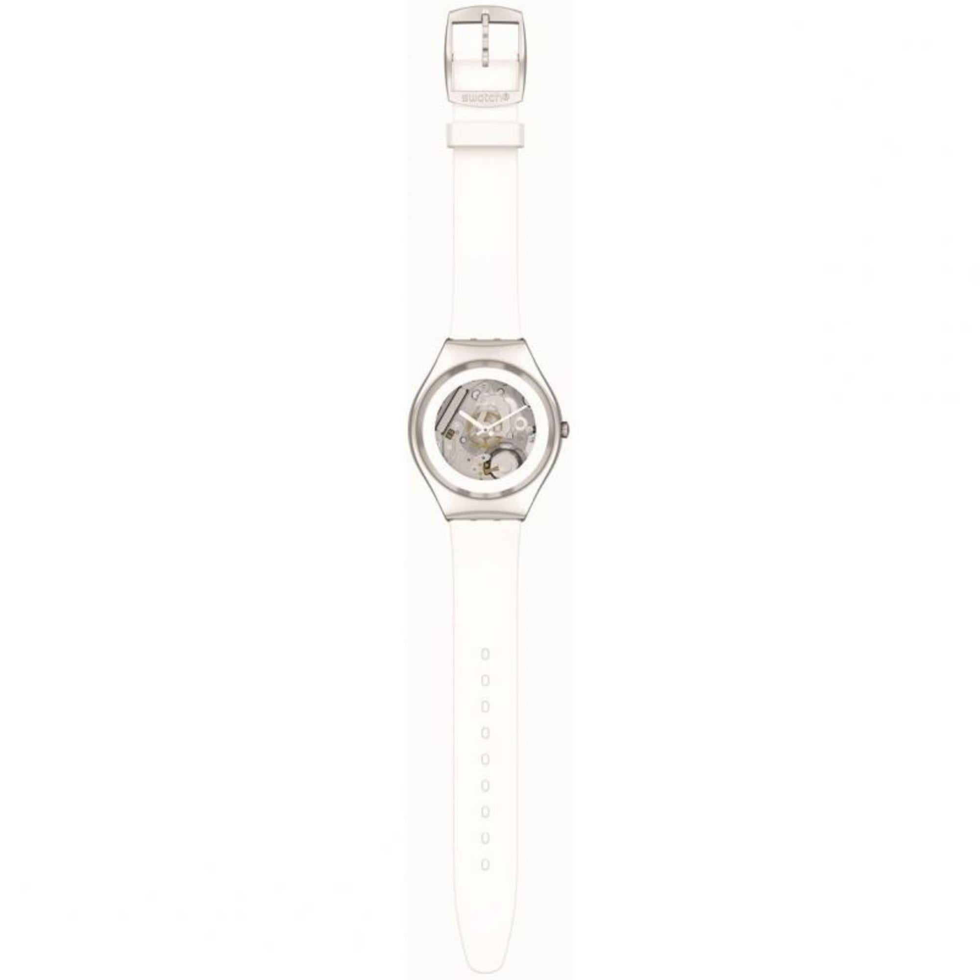 Swatch PURE WHITE IRONY Men's Watch SYXS138