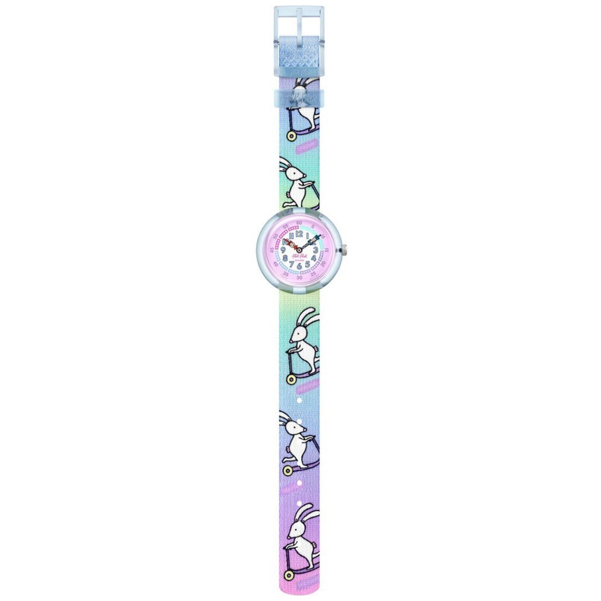 Flik Flak Girls Be Hoppy BE HOPPY! Kids Watch FBNP207