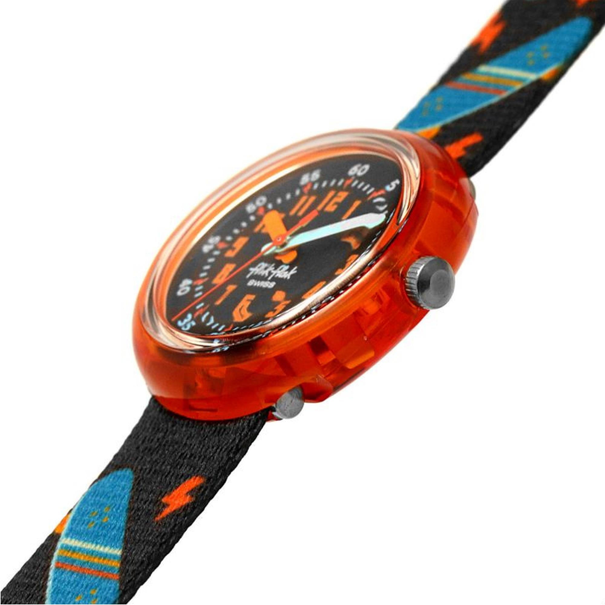 Flik Flak Skate Squad Sports Lovers Watch FPNP133