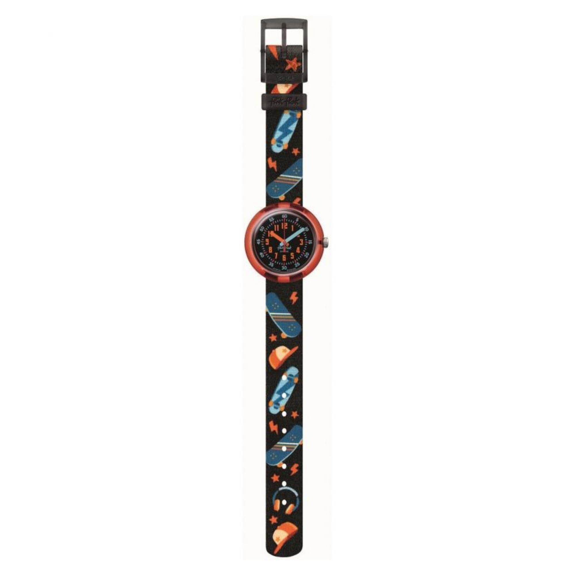 Flik Flak Skate Squad Sports Lovers Watch FPNP133