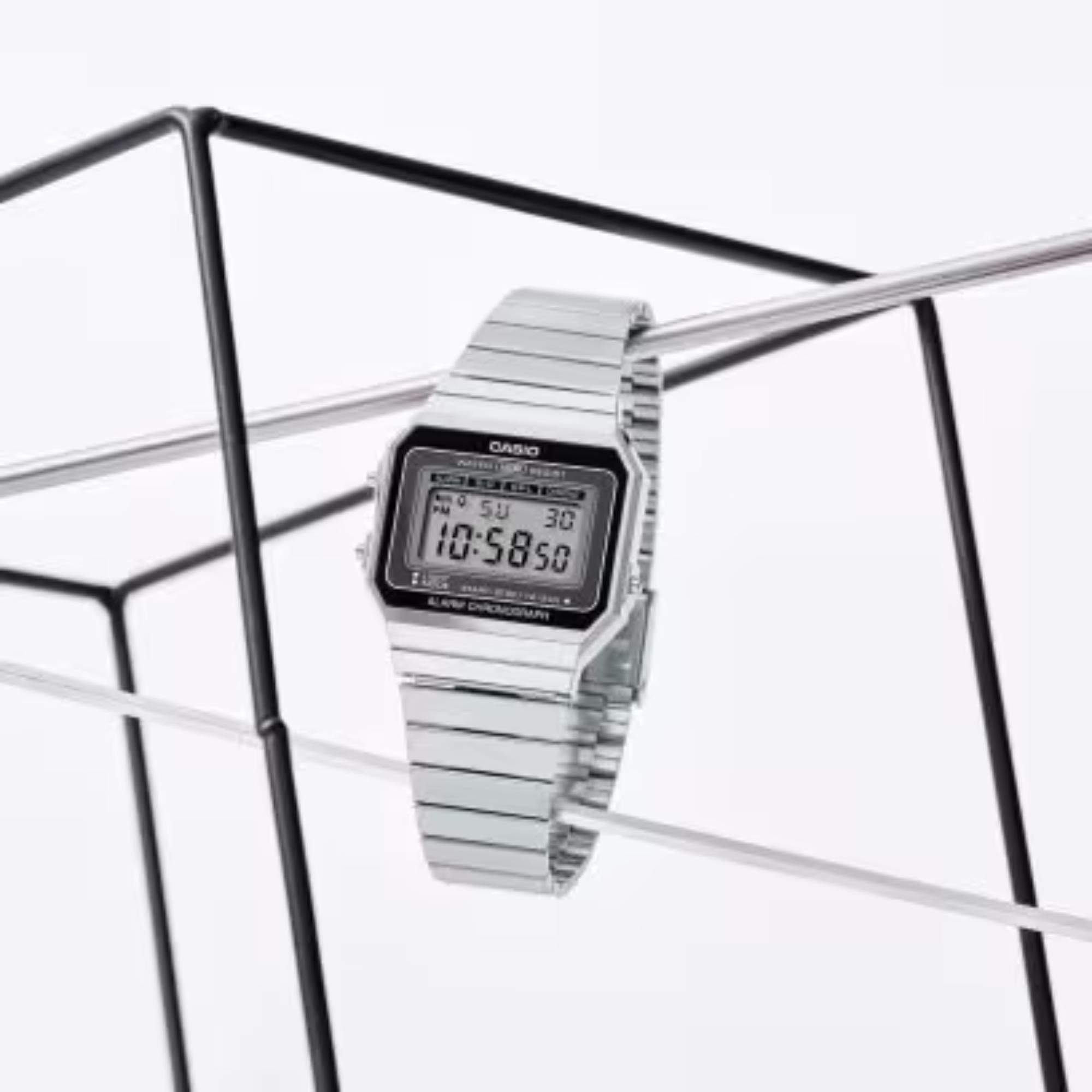 Casio Collection Retro Digital Alarm Chronograph Bracelet Men's Watch A700WE-1AEF