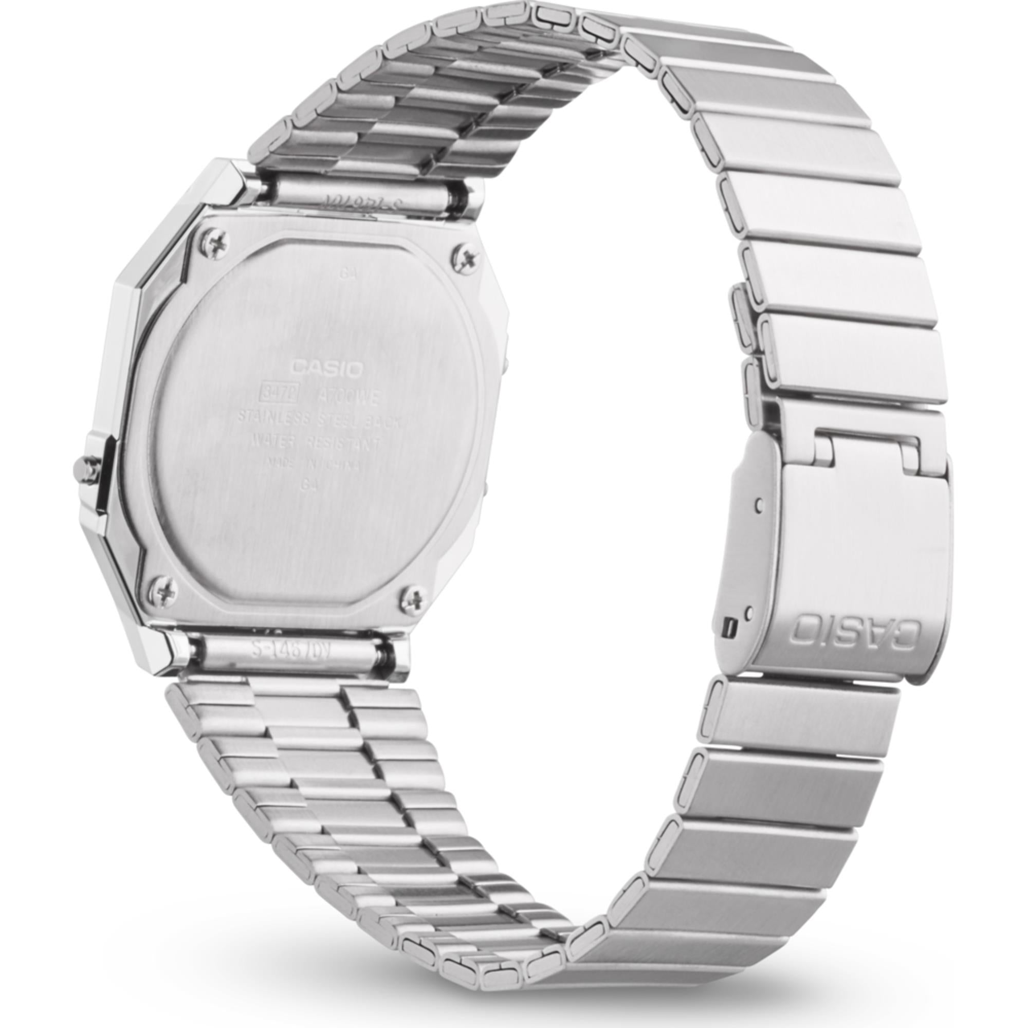 Casio Collection Retro Digital Alarm Chronograph Bracelet Men's Watch A700WE-1AEF