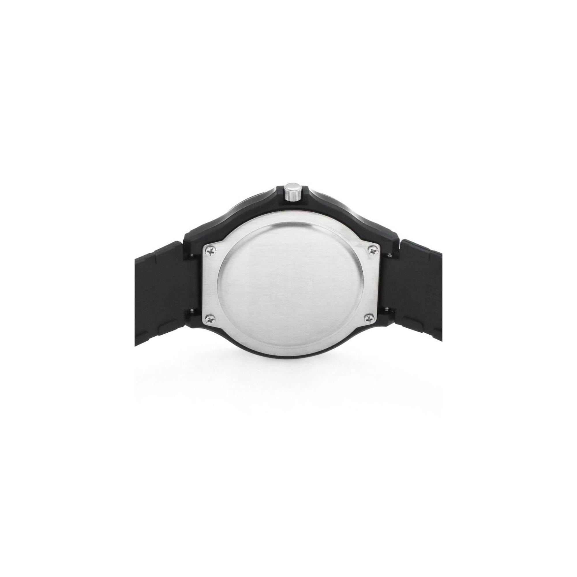 Casio Collection Quartz Black Dial Black Resin Strap Men's Watch MW-240-4BVEF