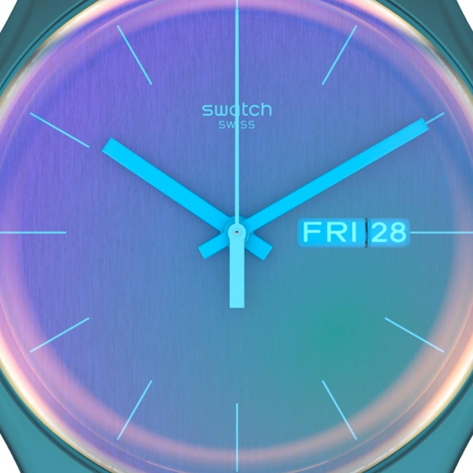 Swatch The March Collection 'Fade To Pink' Quartz Ladies Watch SO29N707