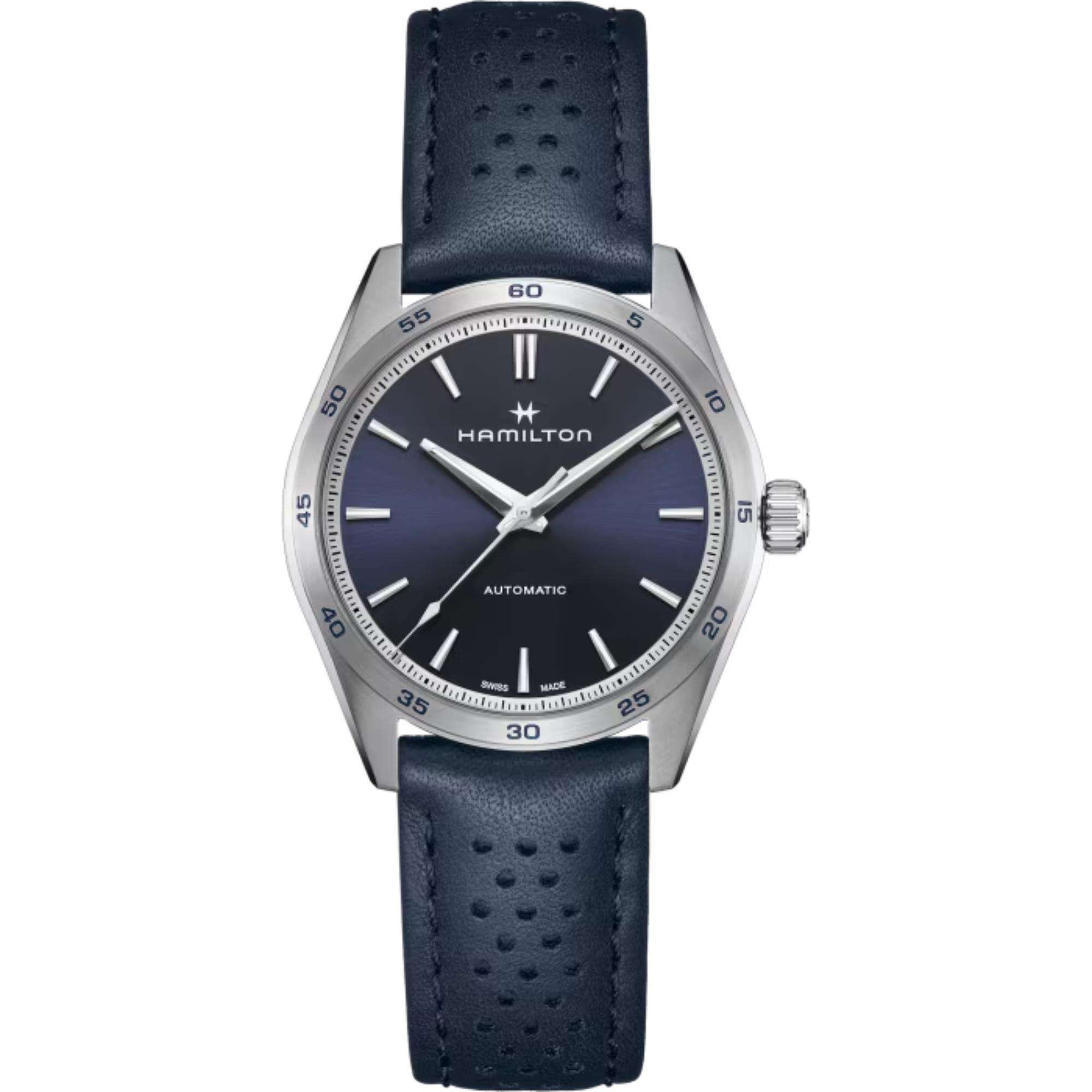 Hamilton Jazzmaster Performer Auto Blue Dial Men's Watch H36215640