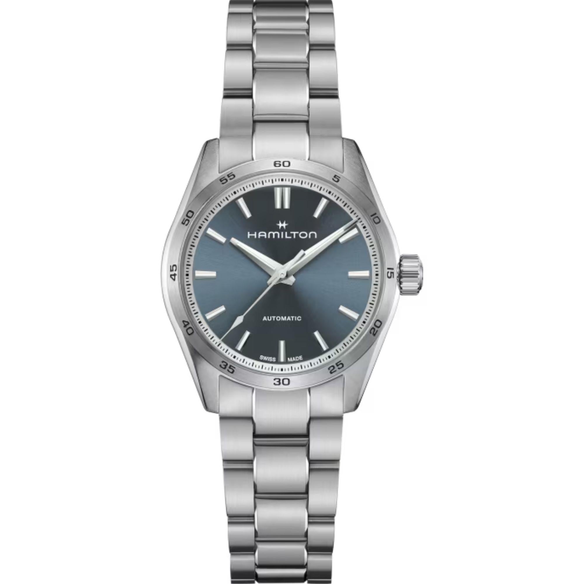 Hamilton Jazzmaster Performer Automatic Blue Dial Men's Watch H36105140