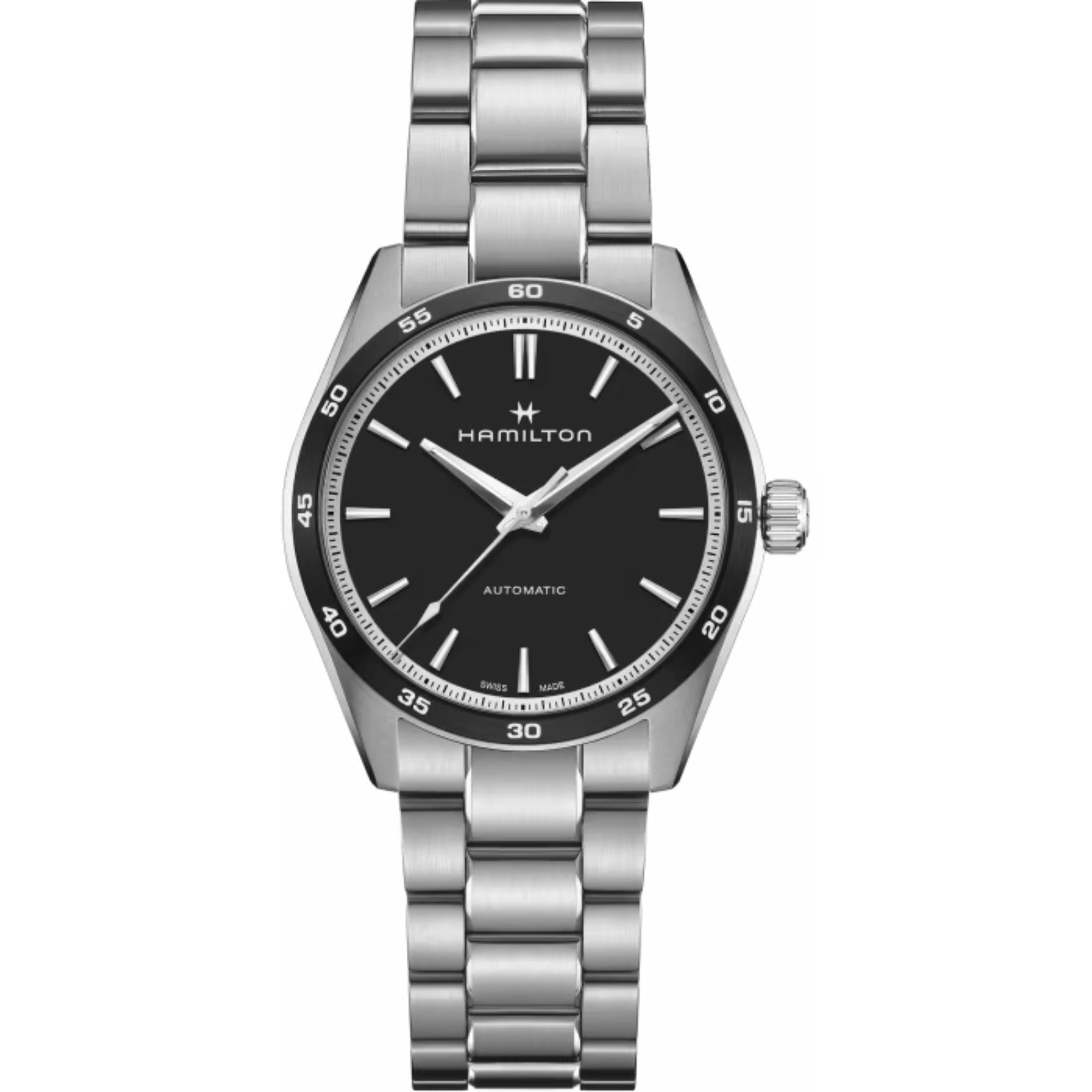 Hamilton Jazzmaster Performer Automatic Black Dial Men's Watch H36205130