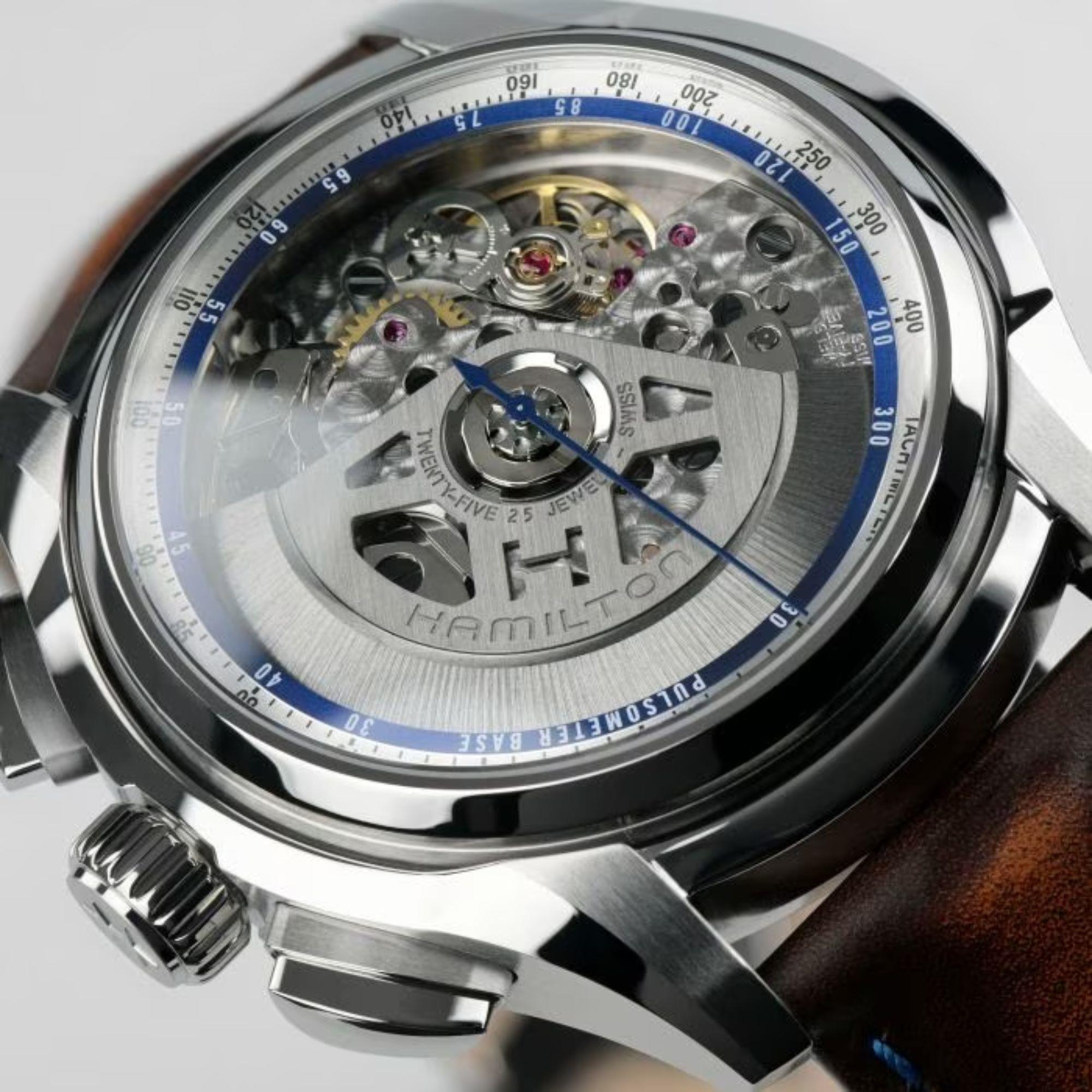 Hamilton Jazzmaster Face 2 Face III Automatic Limited Edition (999 Pieces) Men's Watch H32876550