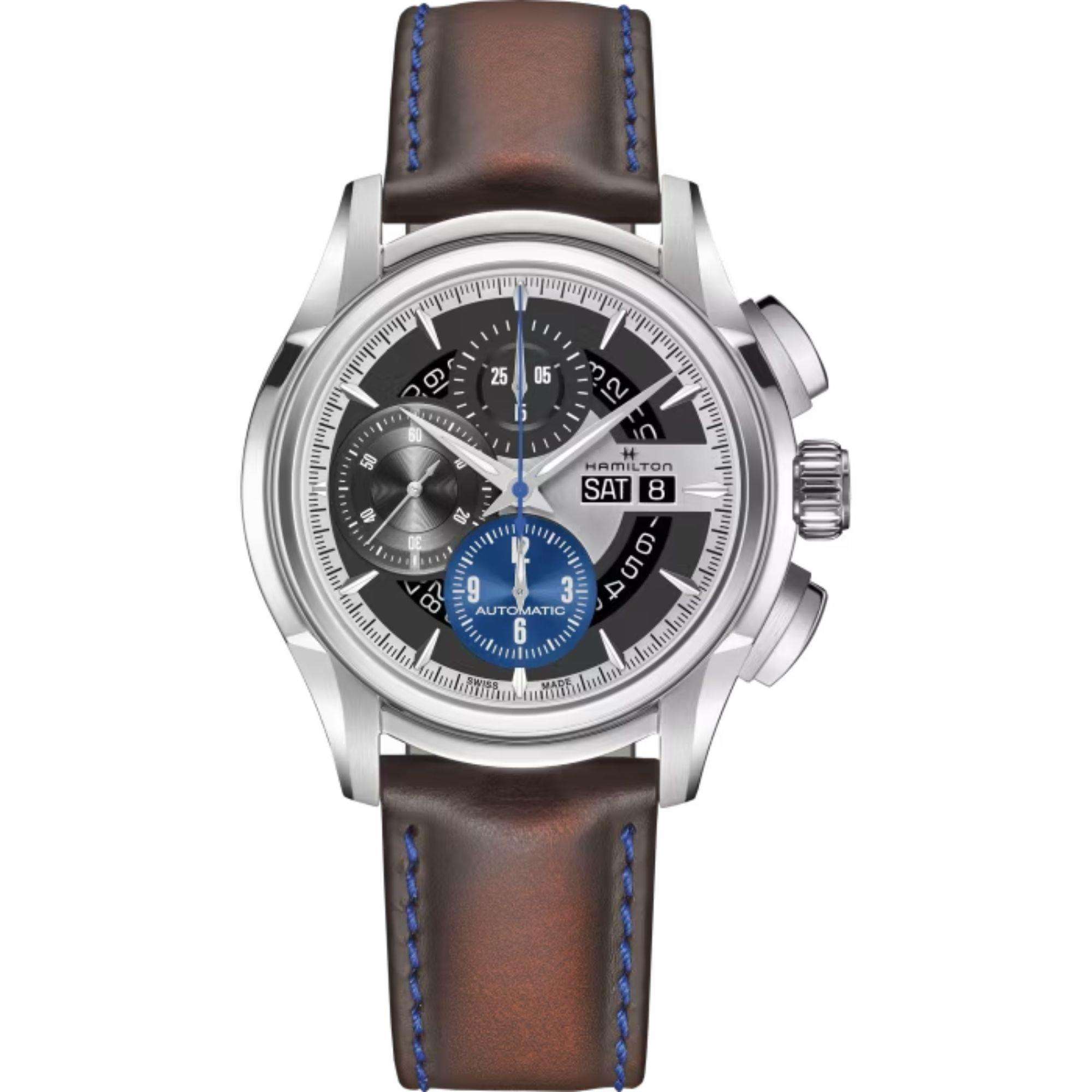 Hamilton Jazzmaster Face 2 Face III Automatic Limited Edition (999 Pieces) Men's Watch H32876550