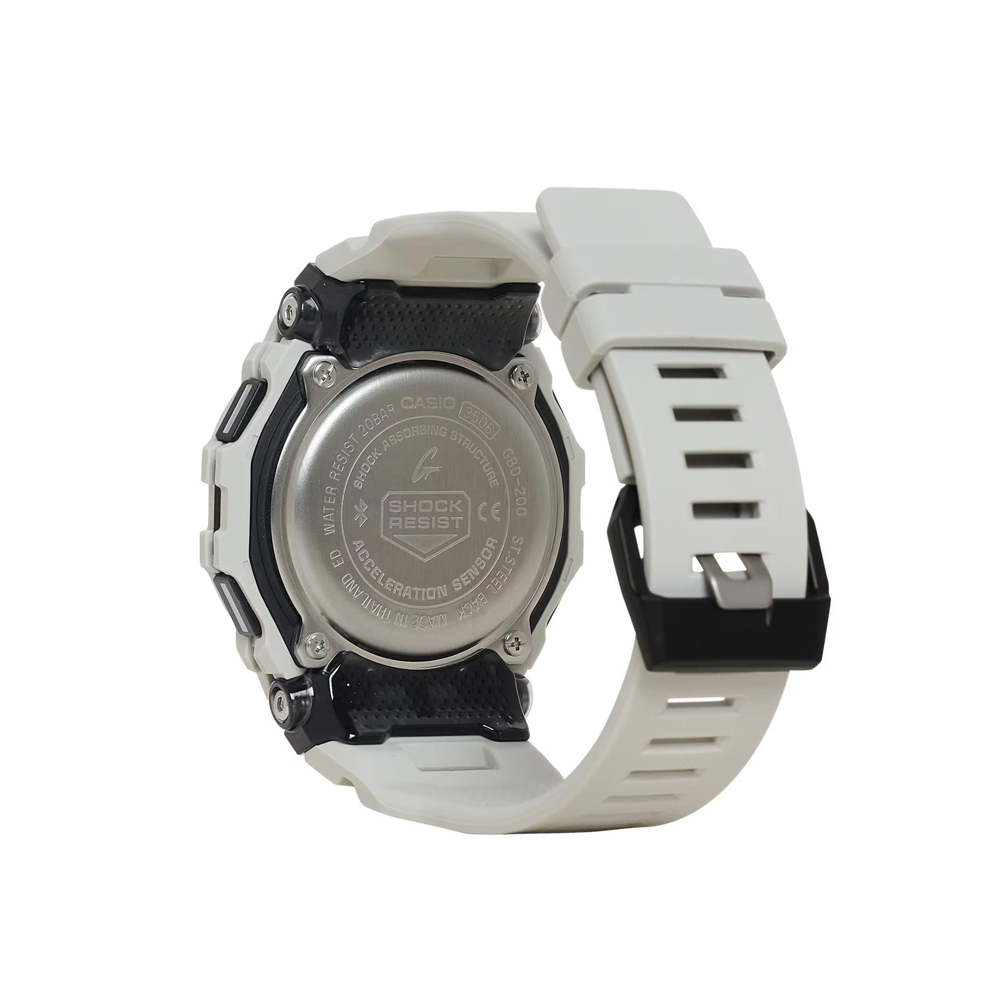 Casio G-Shock Move GBD-200 Series Digital Resin Strap Men's Watch GBD-200UU-9ER