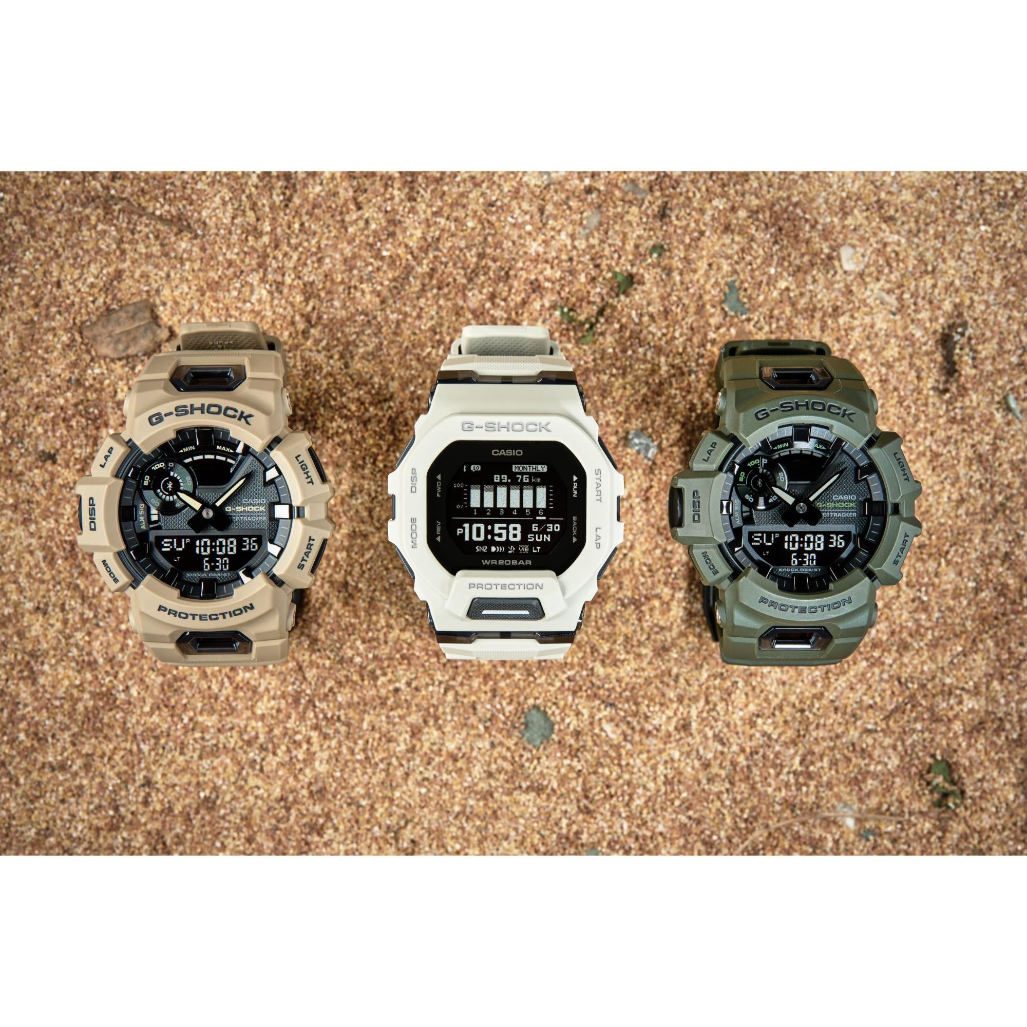 Casio G-Shock Move GBD-200 Series Digital Resin Strap Men's Watch GBD-200UU-9ER