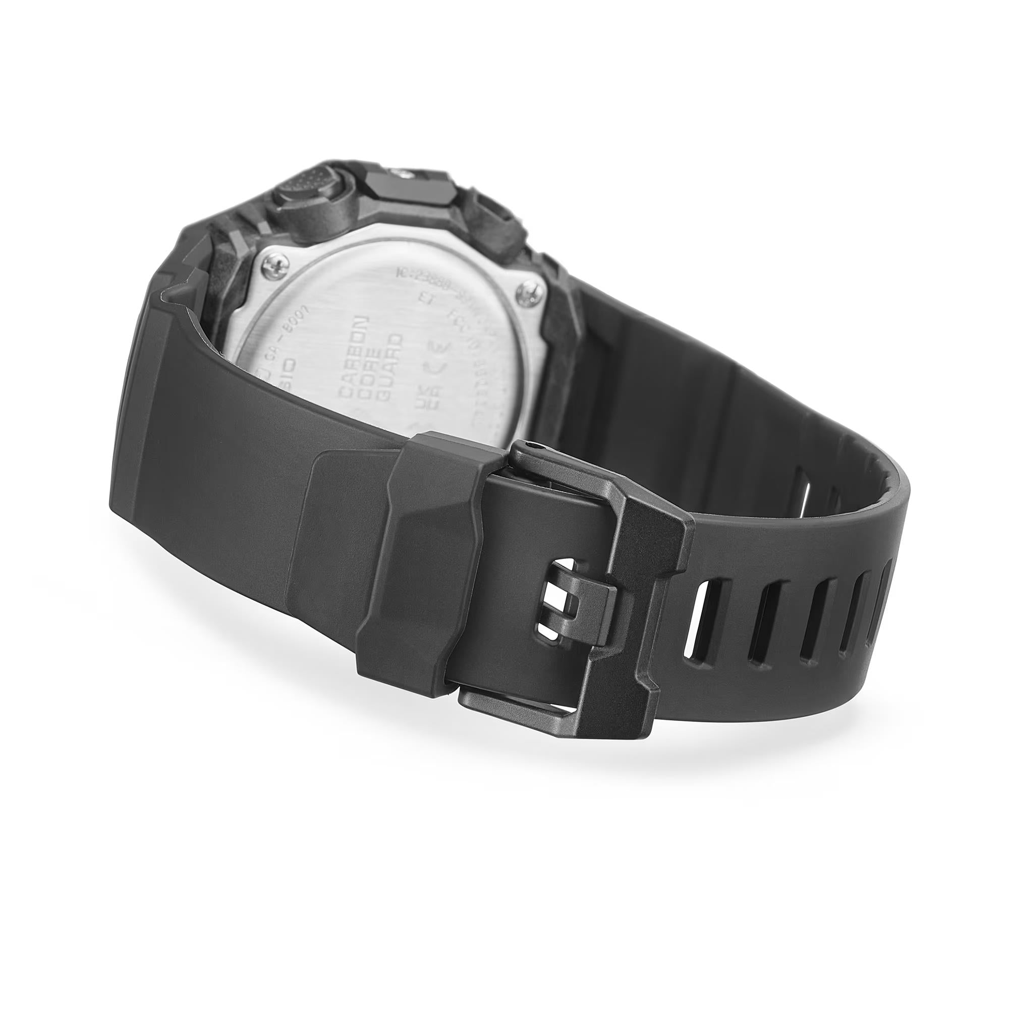 Casio G-Shock Quartz Black Dial Black Resin Strap Mens Watch GA-B001-1AER