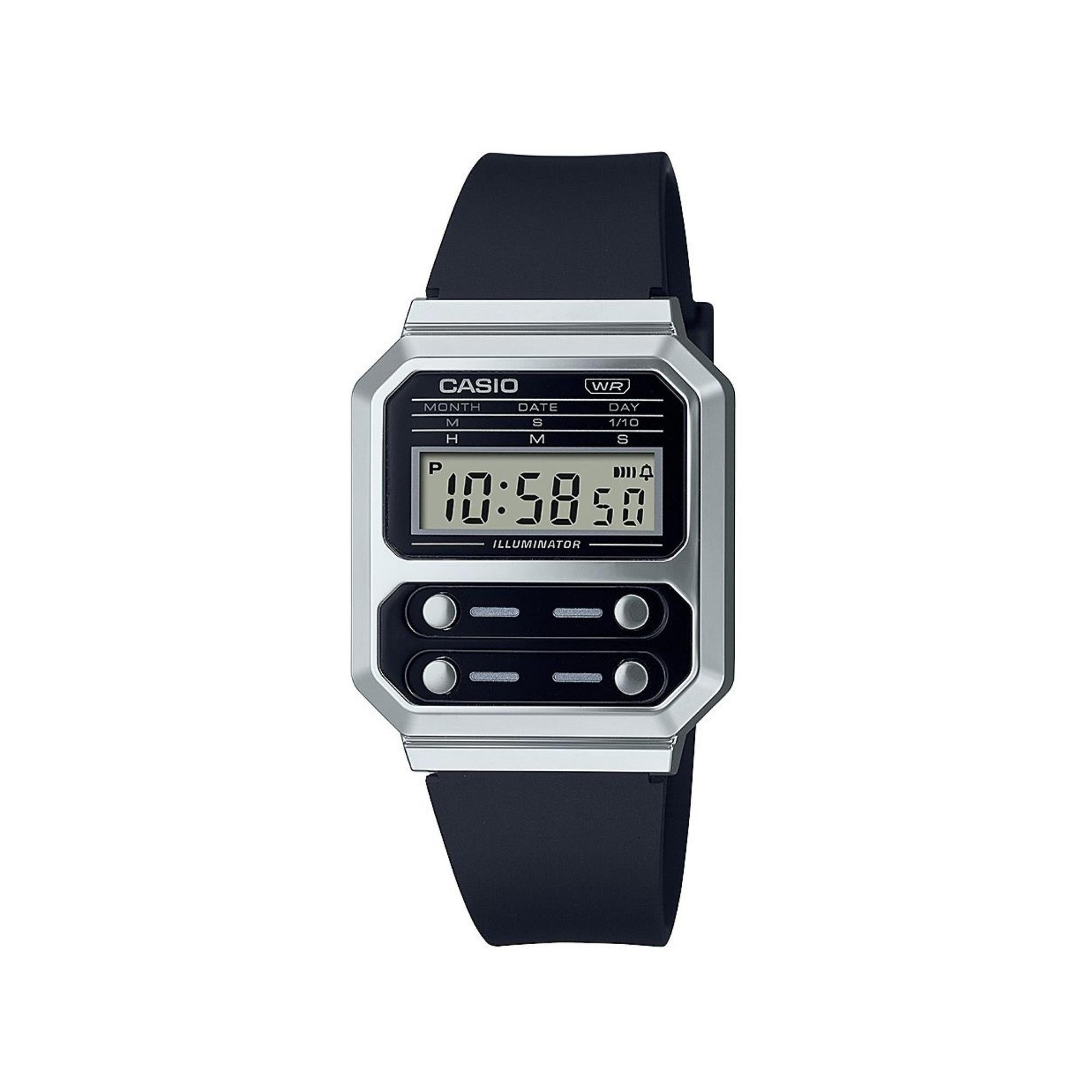 Casio Mens Vintage Collection Black Mens Watch A100WEF-1AEF