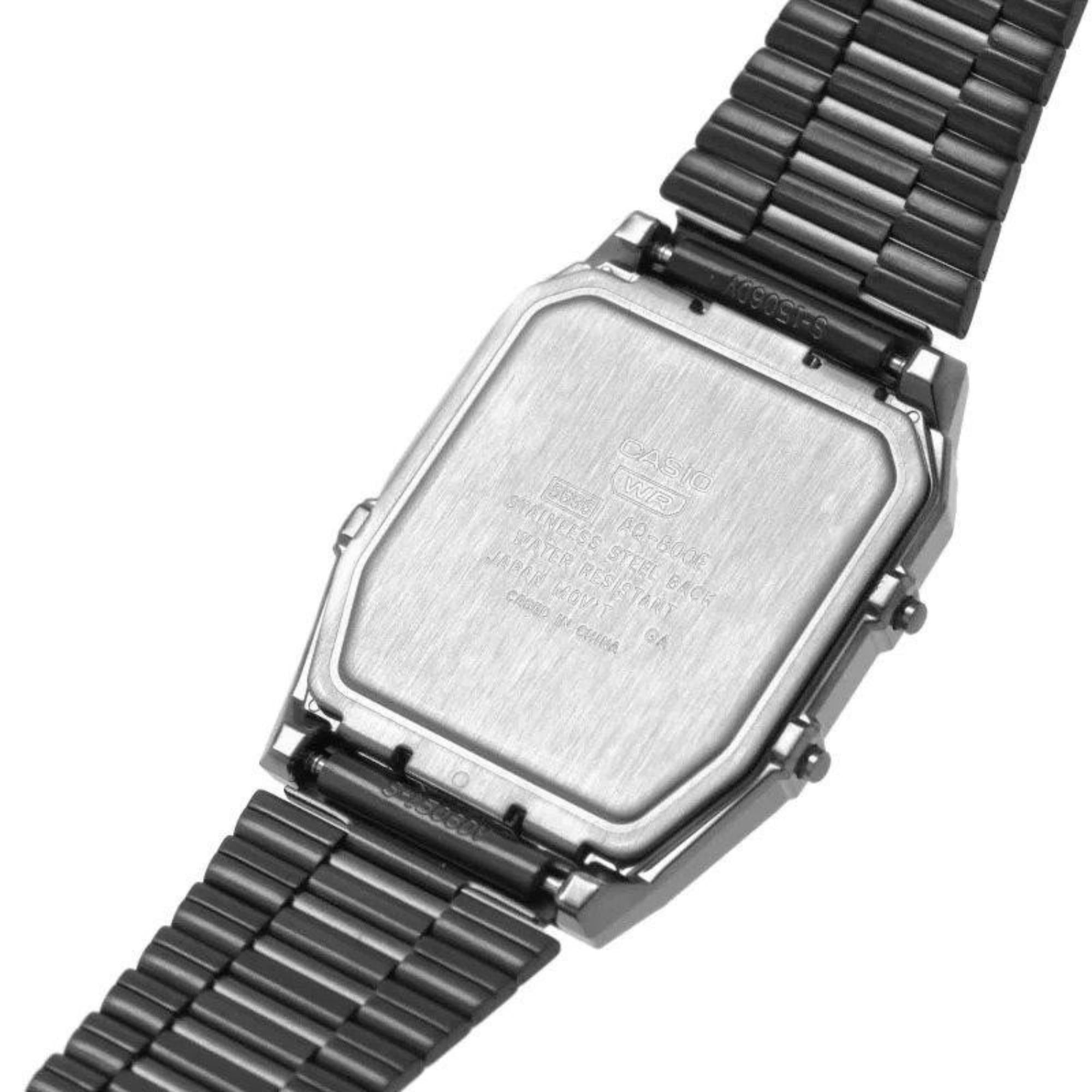 Casio Vintage Edgy Orange Quartz Bracelet Men's Watch AQ-800ECGG-4AEF