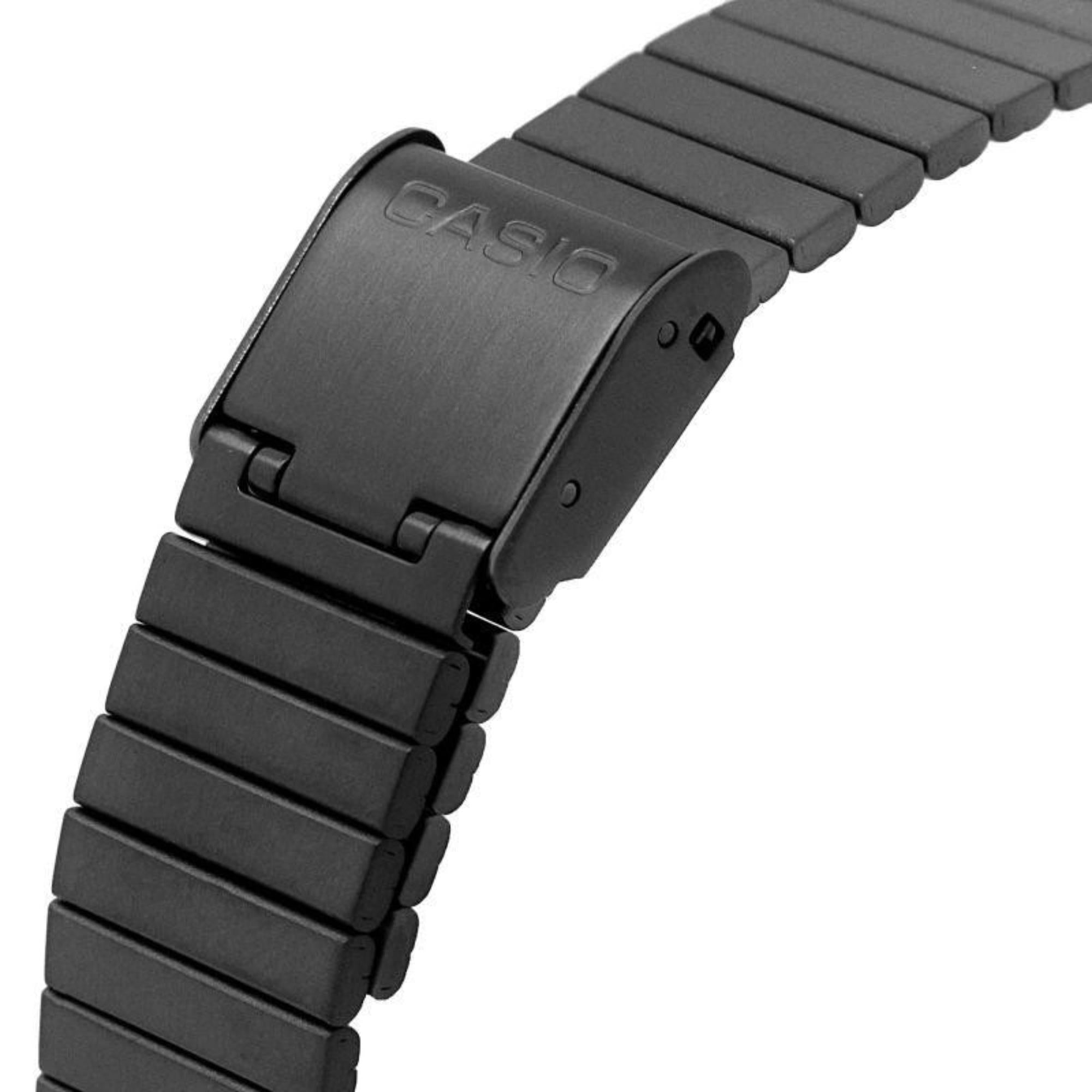 Casio Vintage Edgy Orange Quartz Bracelet Men's Watch AQ-800ECGG-4AEF