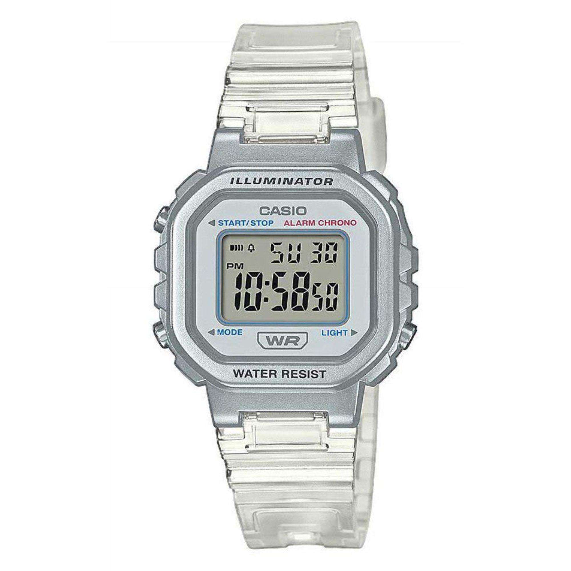 Casio Collection Clear Skeleton Series Watch LA-20WHS-7AEF