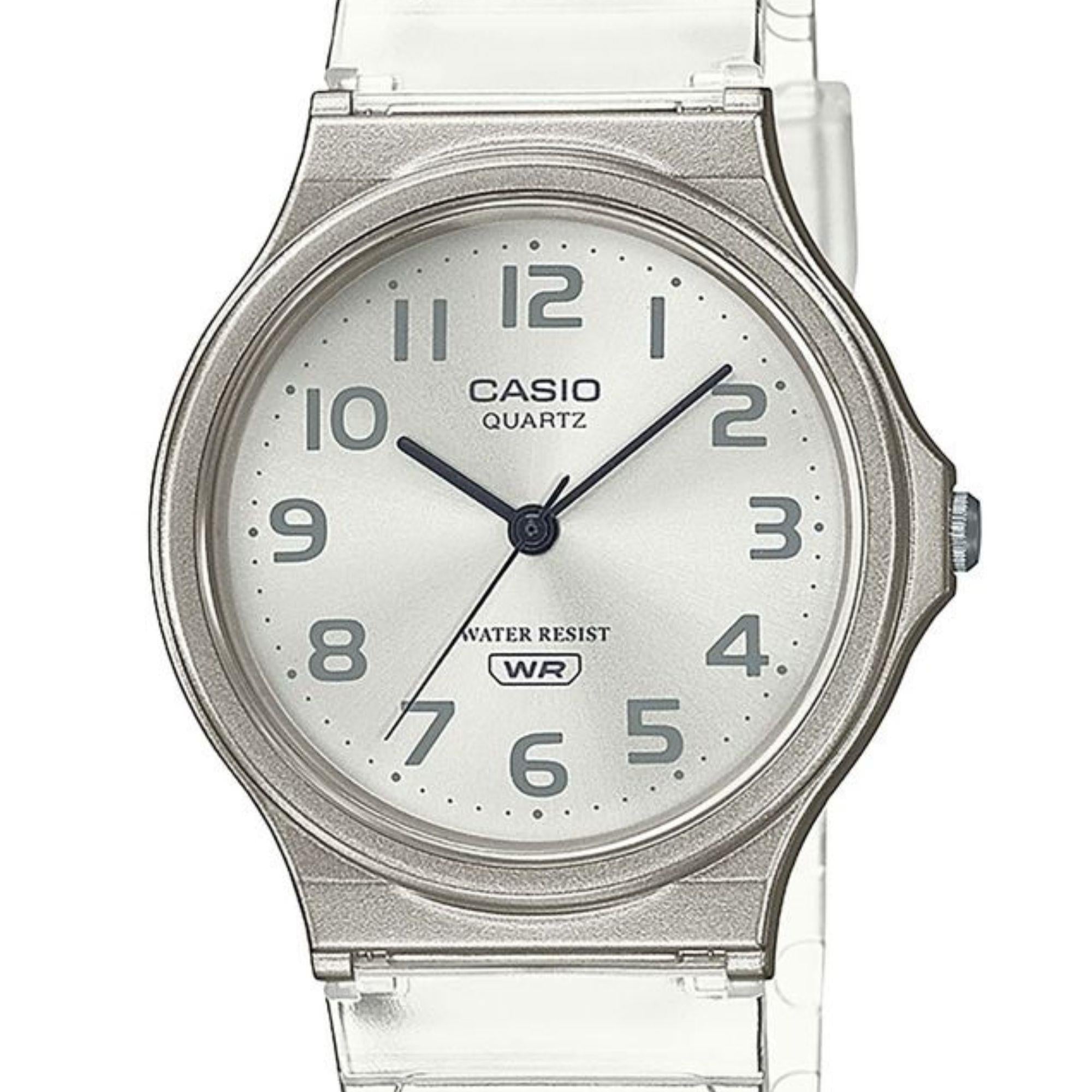 Casio Collection Skeleton Series Unisex Watch MQ-24S-7BEF