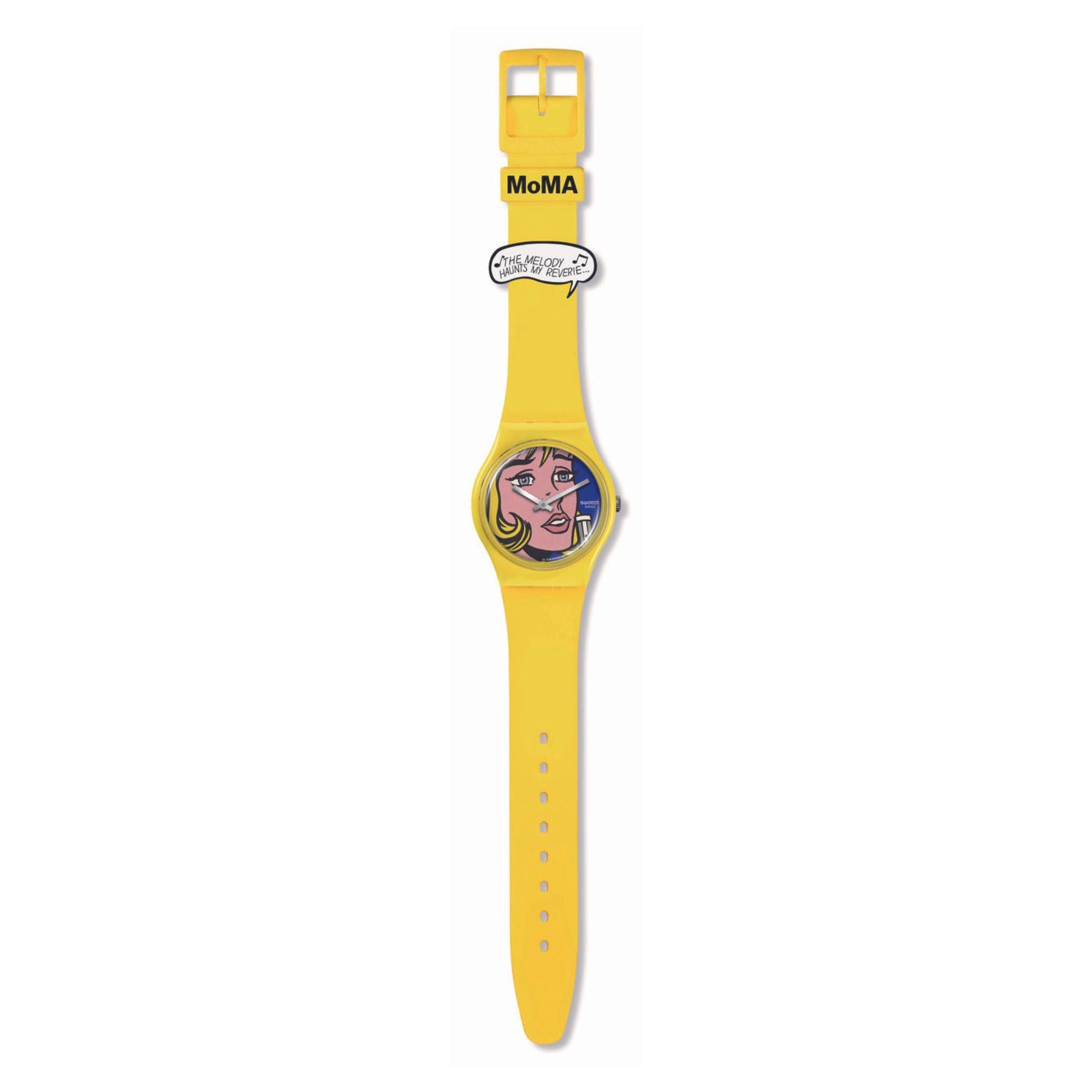 Swatch Art Journey The Reverie By Roy Lichtenstein Unisex Watch SO28Z117