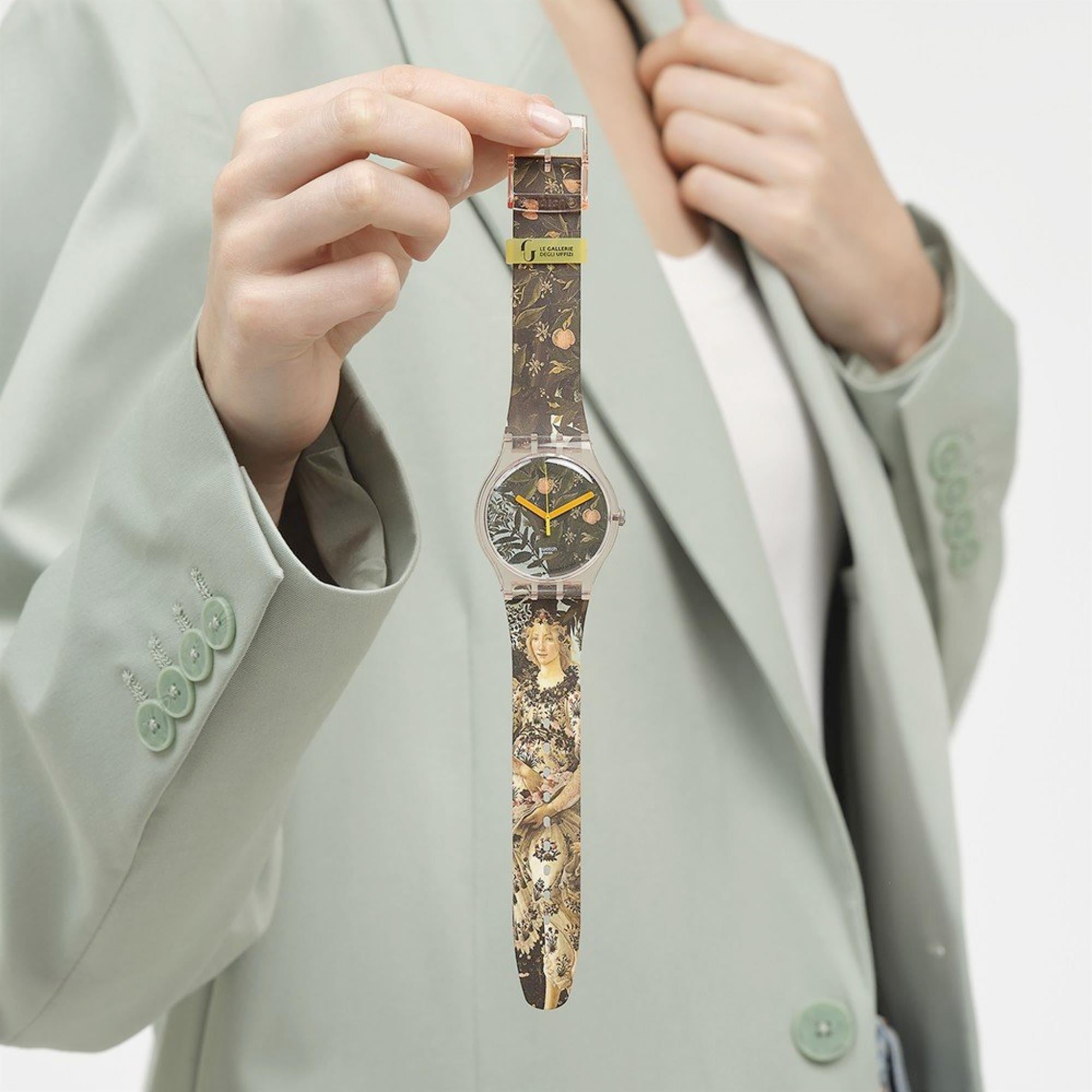 Art Journey Allegoria Della Primavera Quartz Unisex Watch SUOZ357