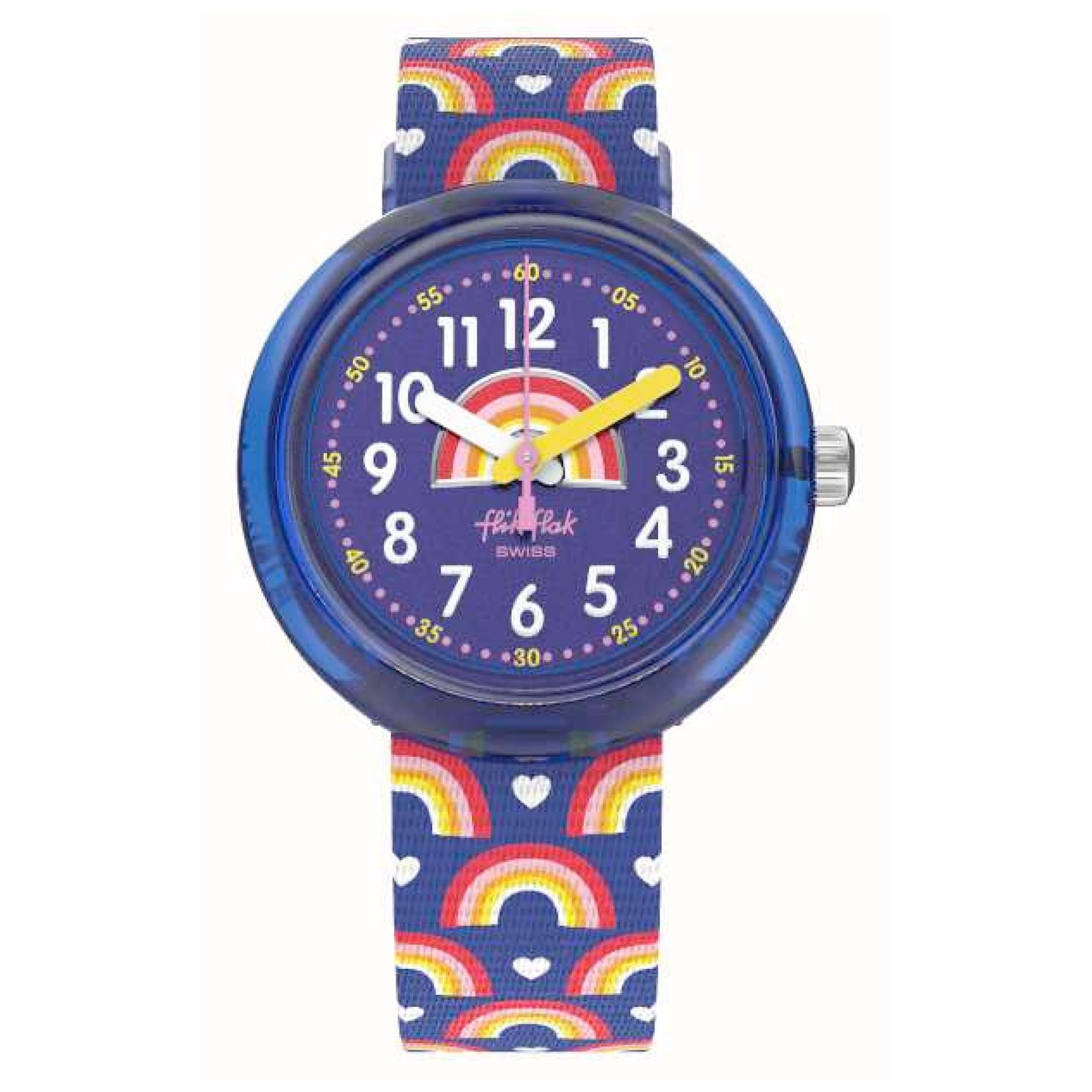 Flik Flak Rainbow Party Kids Children Watch FPNP111