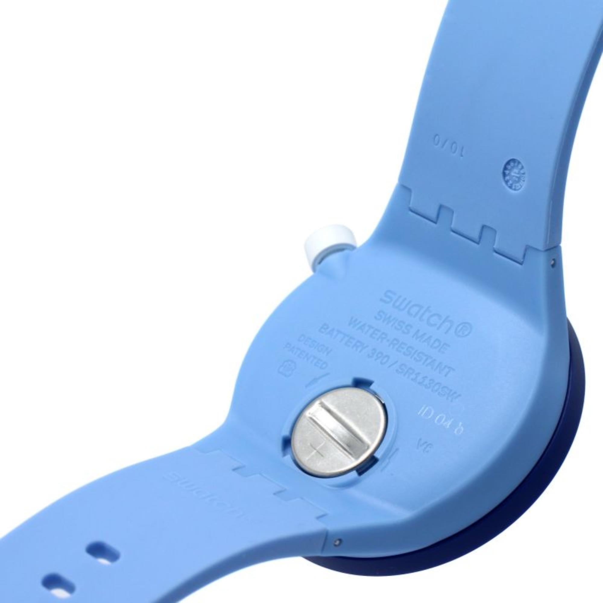 Swatch BOUNCING BLUE Big Bold Watch SB05N105