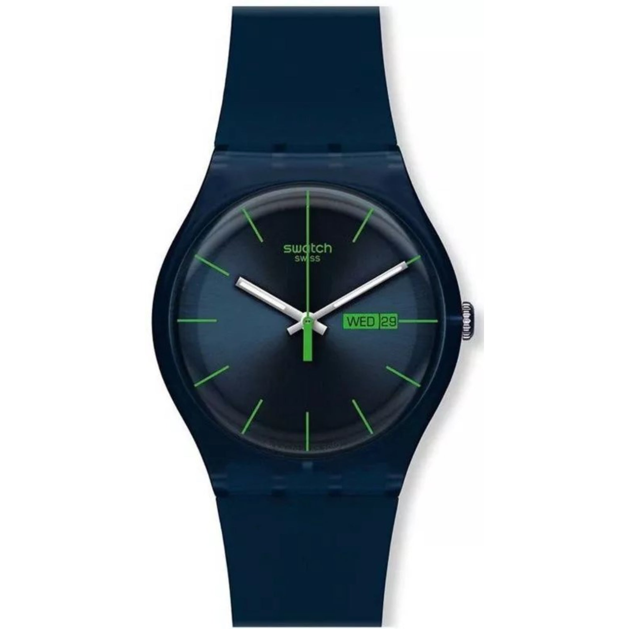 Swatch BLUE REBEL New Gent Blue Dial Men's Watch SO29N704