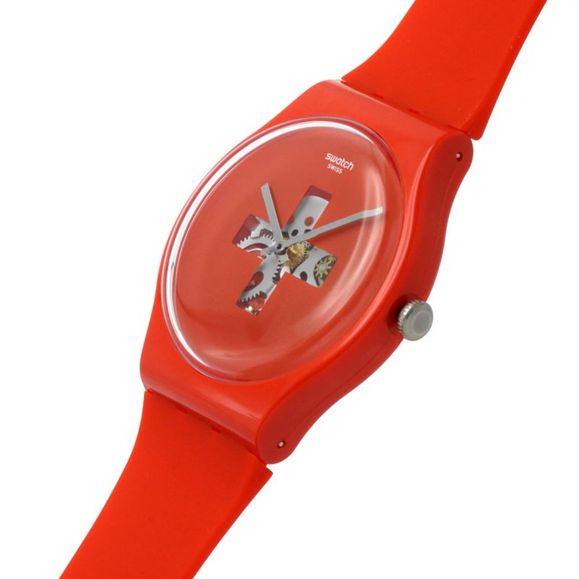 Swatch SWISS AROUND THE CLOCK New Gent Men's Watch SUOR106