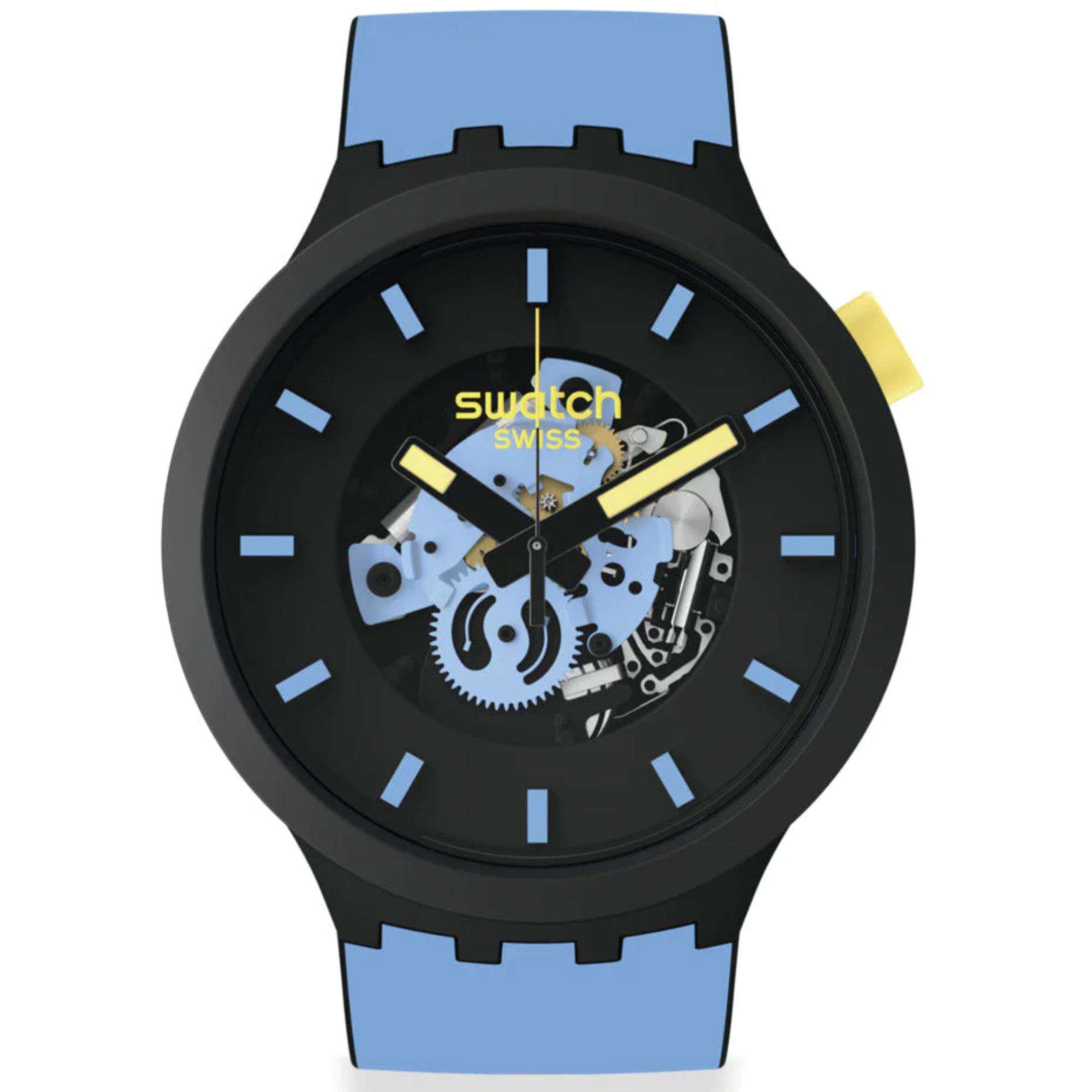 Swatch PAY! BY DAY Big Bold Bioceramic Watch SB03B112-5300