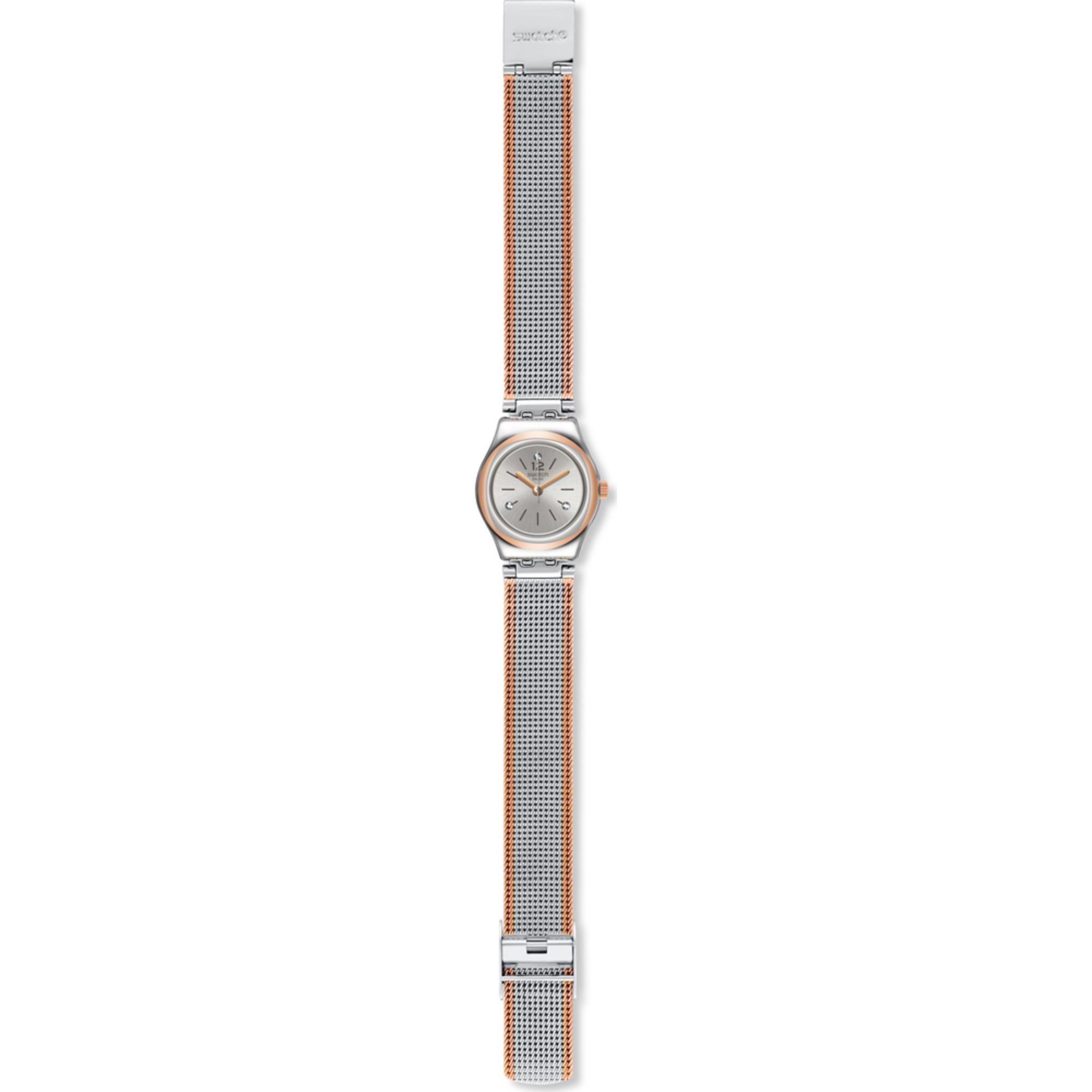 Swatch FULL SILVER JACKET Ladies Watch YSS327M