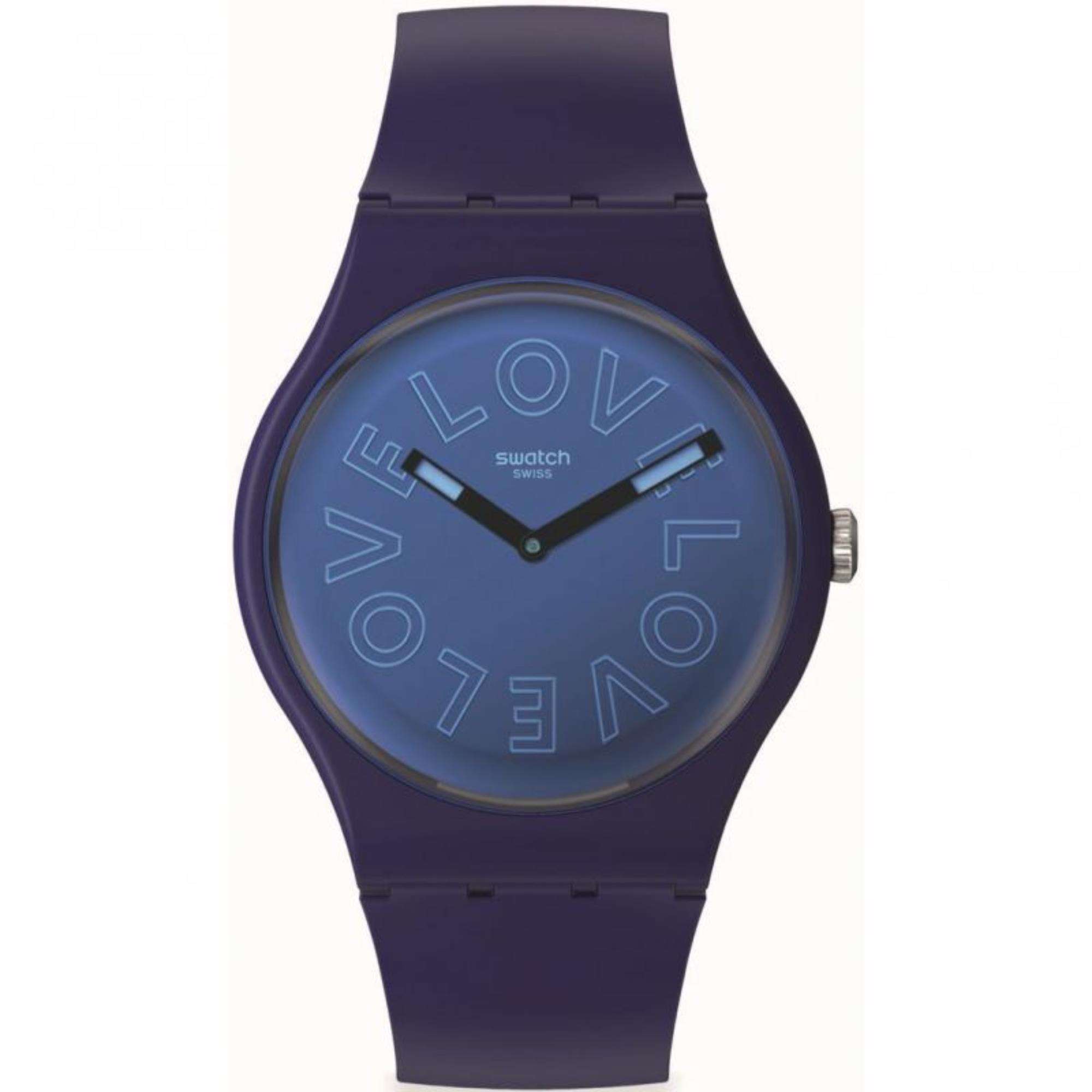 Swatch LOVE TO GO AROUND New Gent Watch SO29N107