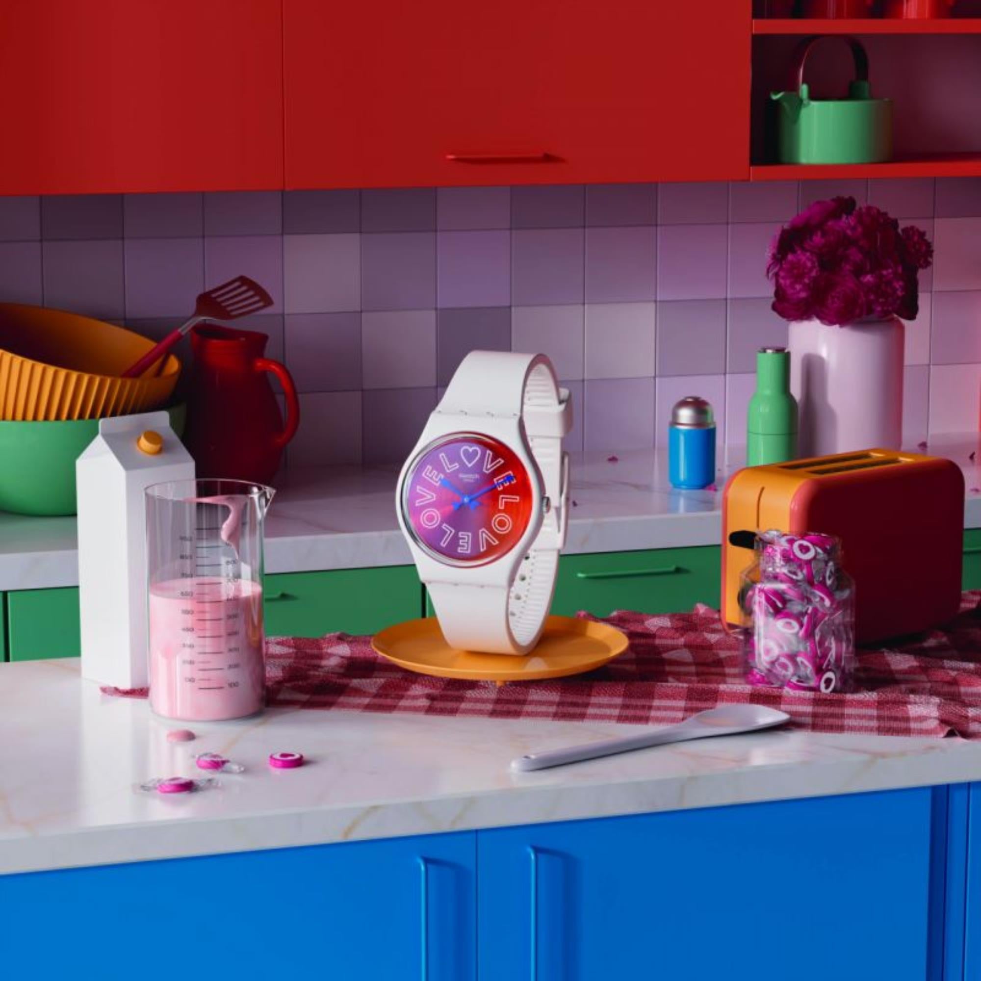 Swatch PUREST LOVE Original Gent SO28W109