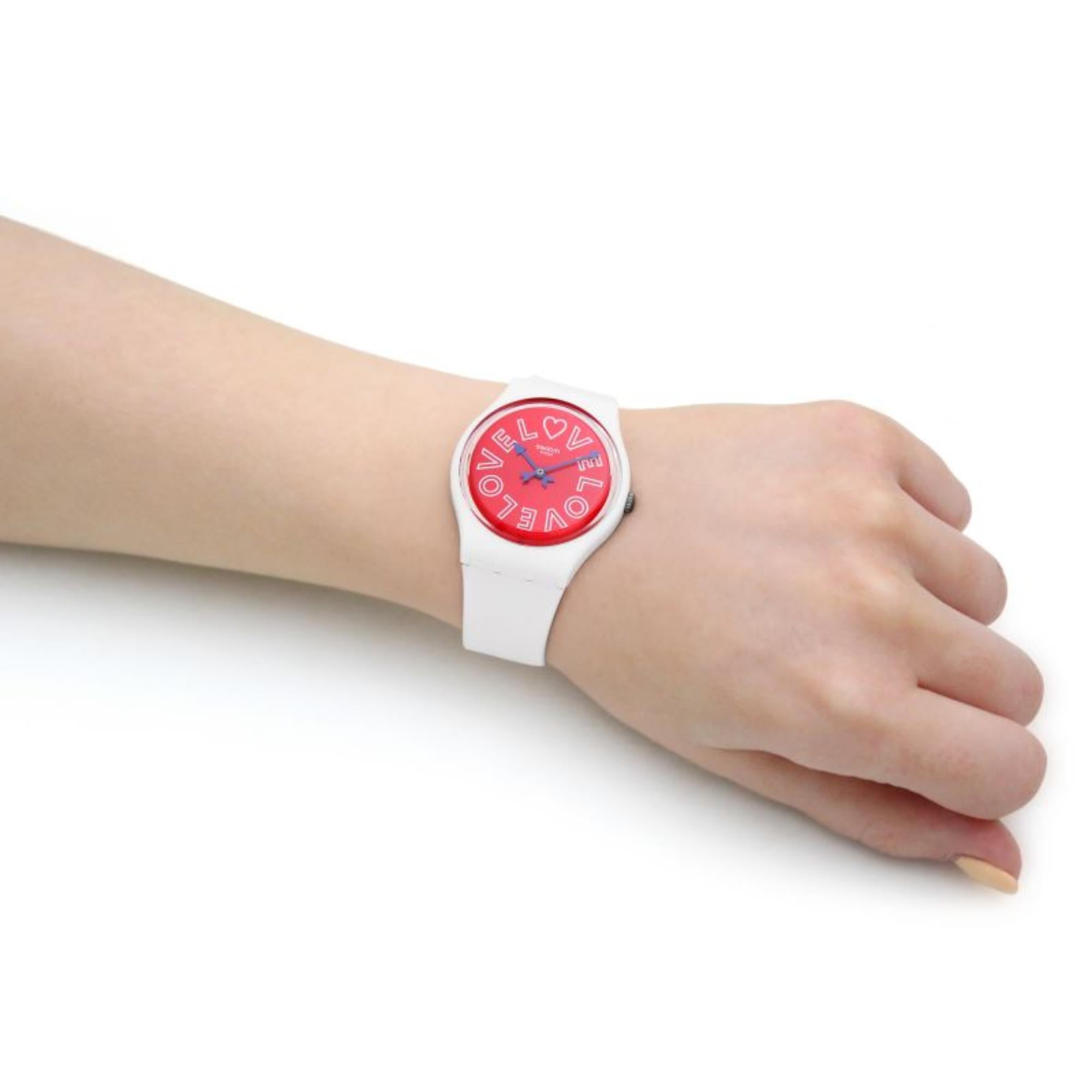 Swatch PUREST LOVE Original Gent SO28W109