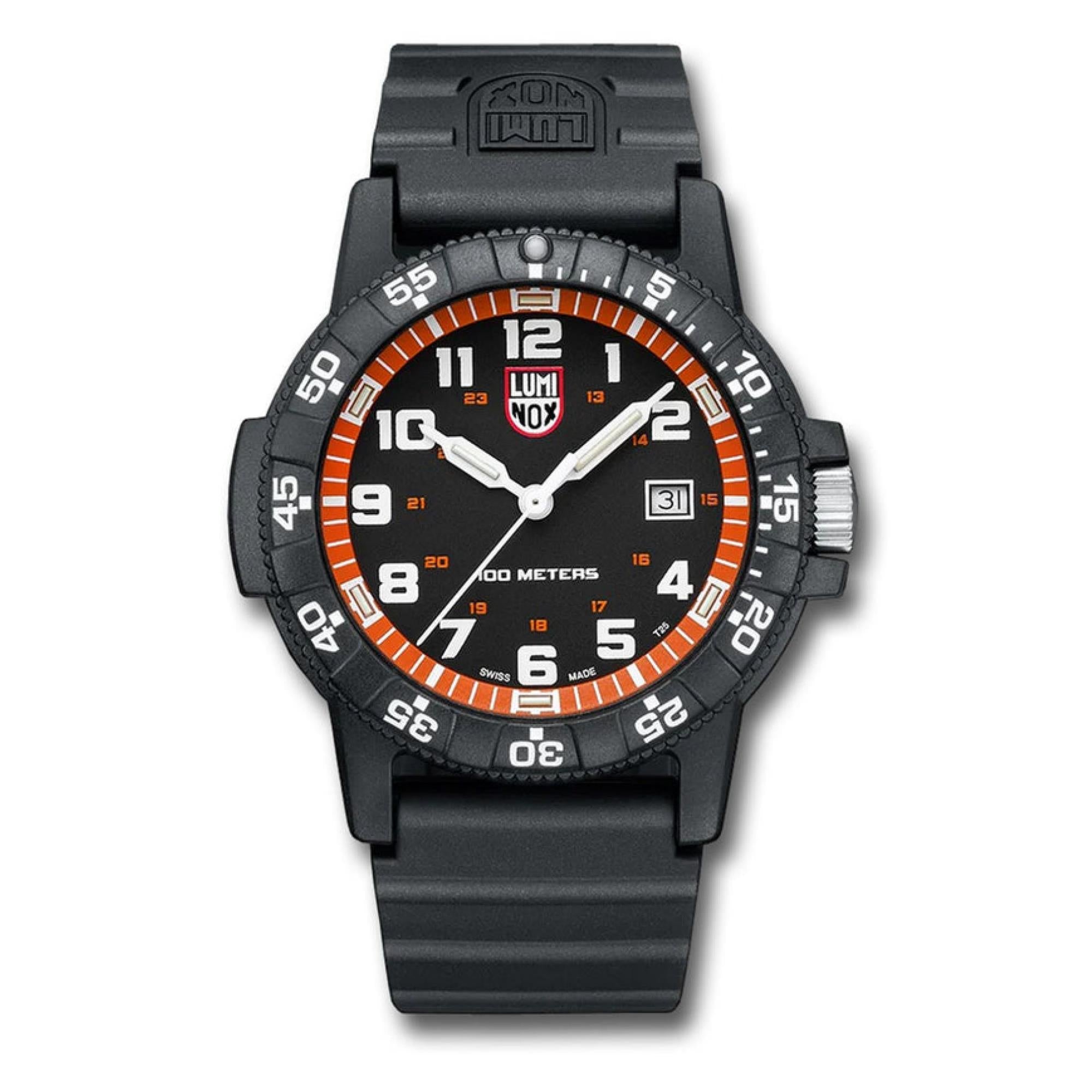 LEATHERBACK SEA TURTLE GIANT Black Dial Men's Watch 0320 SERIES XS.0329.1