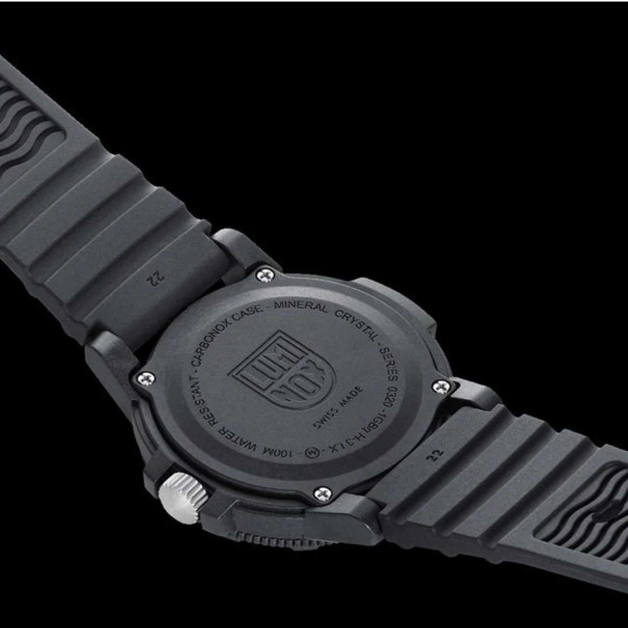 LEATHERBACK SEA TURTLE GIANT Black Dial Men's Watch 0320 SERIES XS.0329.1