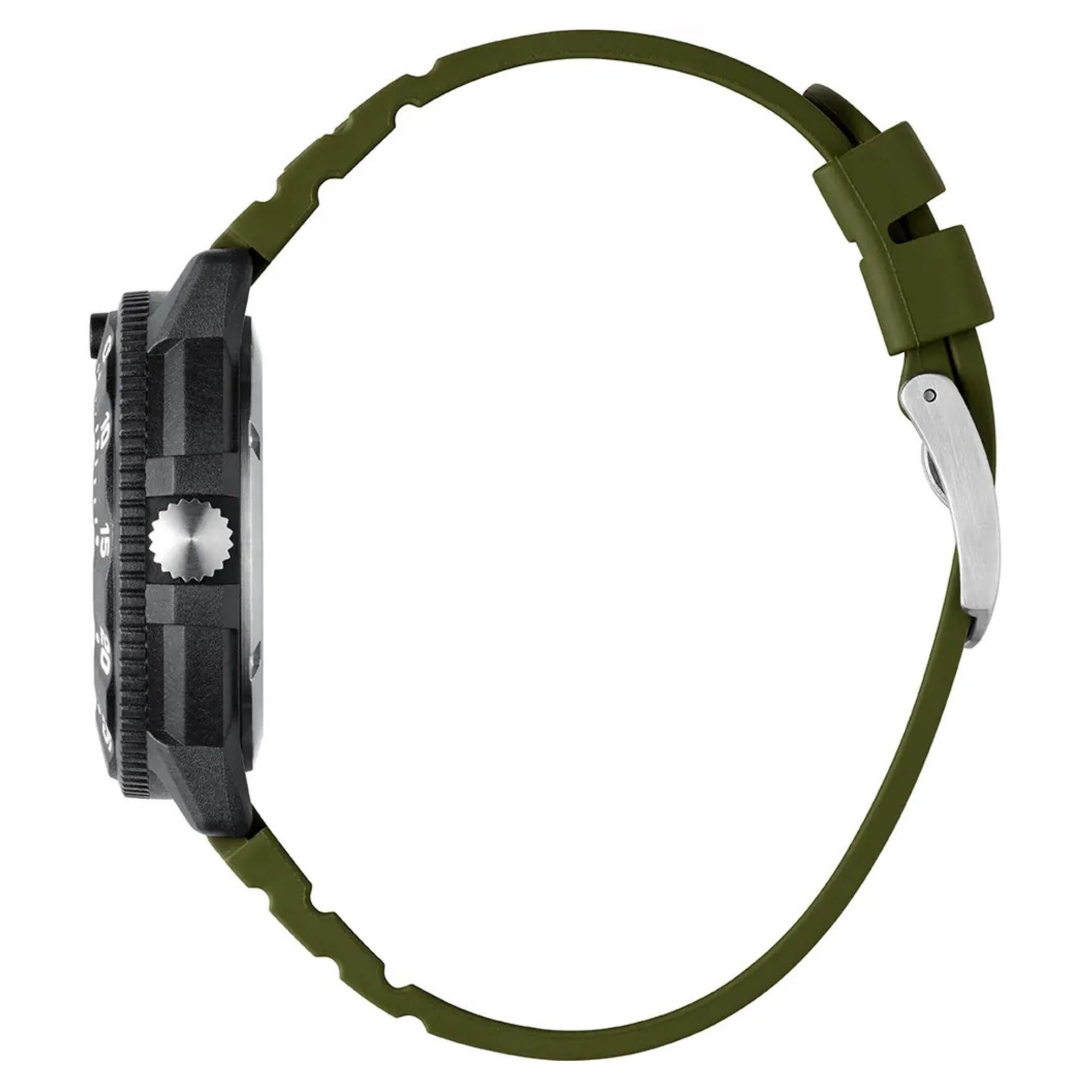 Luminox Sea Original Navy Seals 3000 Evo Series Mens Watch Green Dial XS.3013.EVO.S