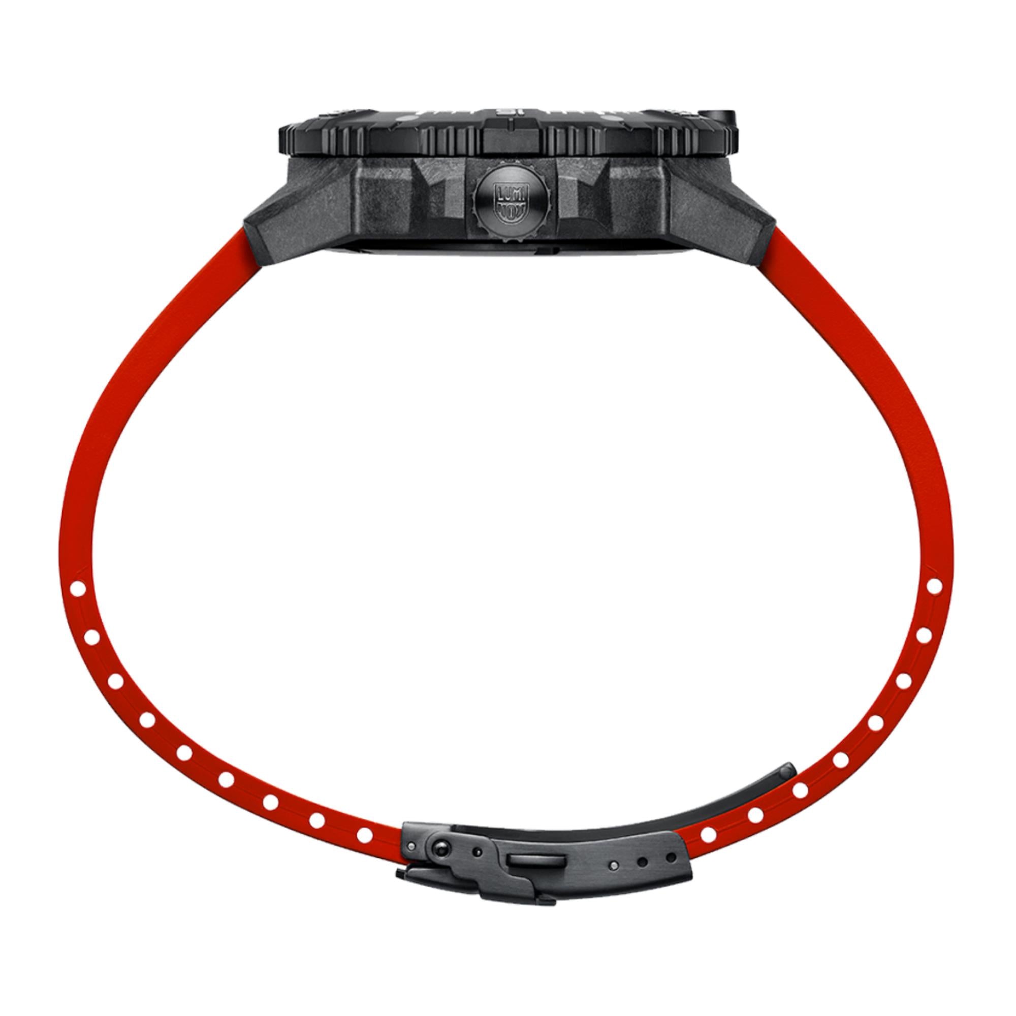 LUMINOX MASTER CARBON SEAL Black Dial AUTOMATIC 3860 SERIES XS.3876.RB