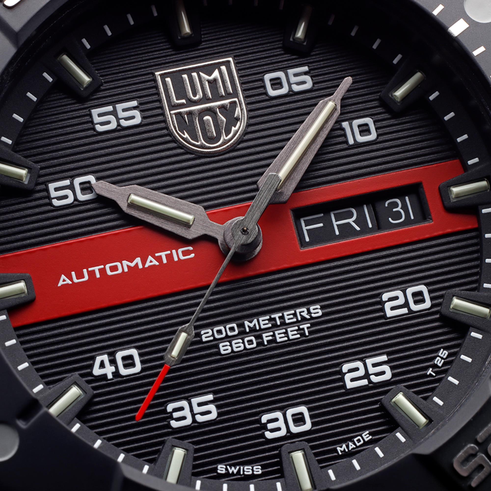 LUMINOX MASTER CARBON SEAL Black Dial AUTOMATIC 3860 SERIES XS.3876.RB