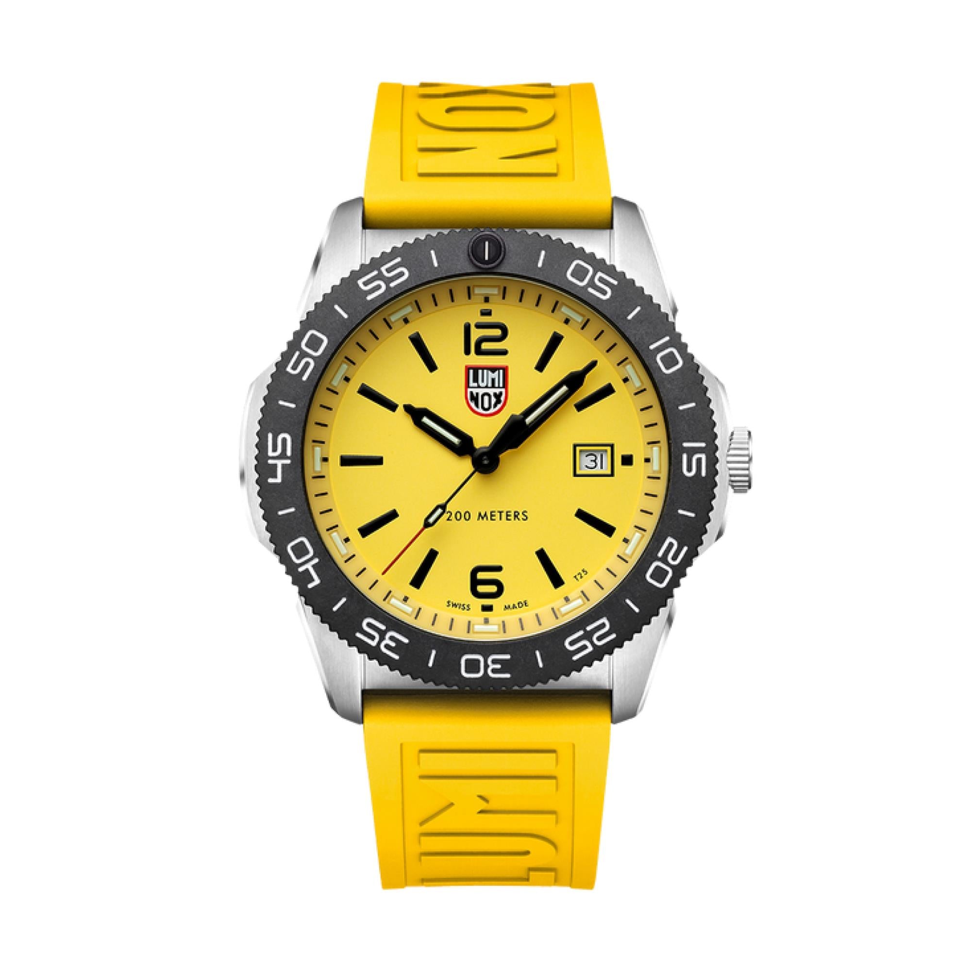 Luminox Sea Pacific Diver Yellow Dial Men's Watch XS.3125