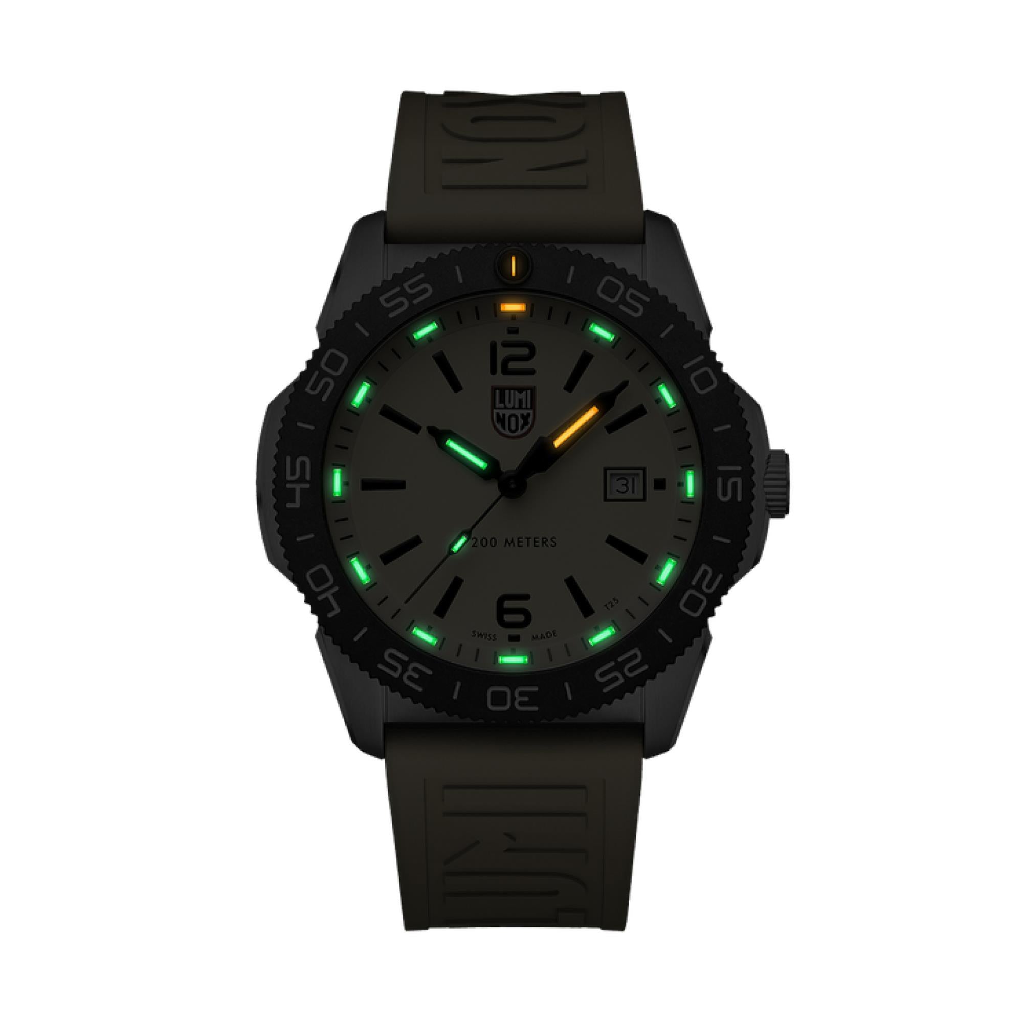 Luminox Sea Pacific Diver Yellow Dial Men's Watch XS.3125