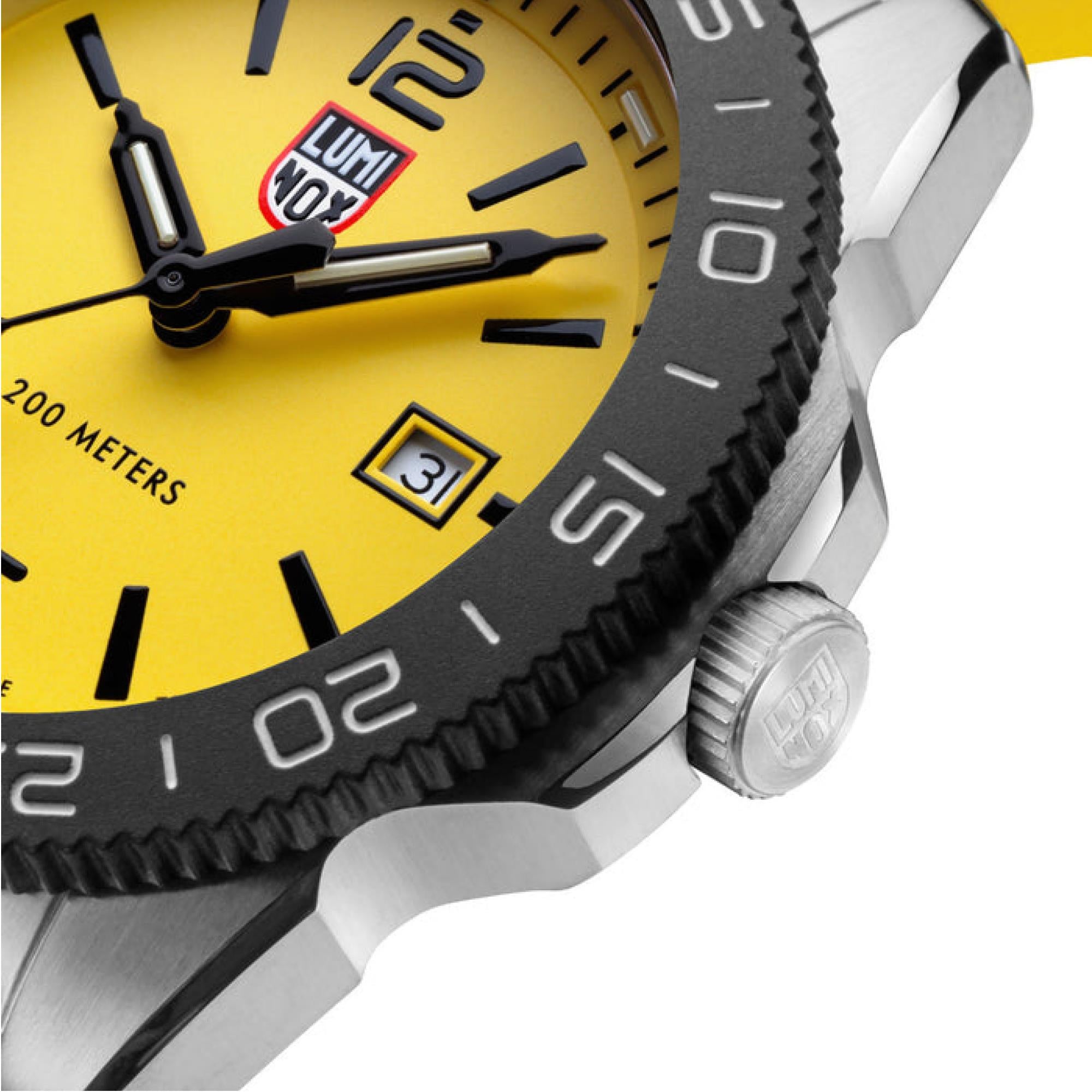 Luminox Sea Pacific Diver Yellow Dial Men's Watch XS.3125