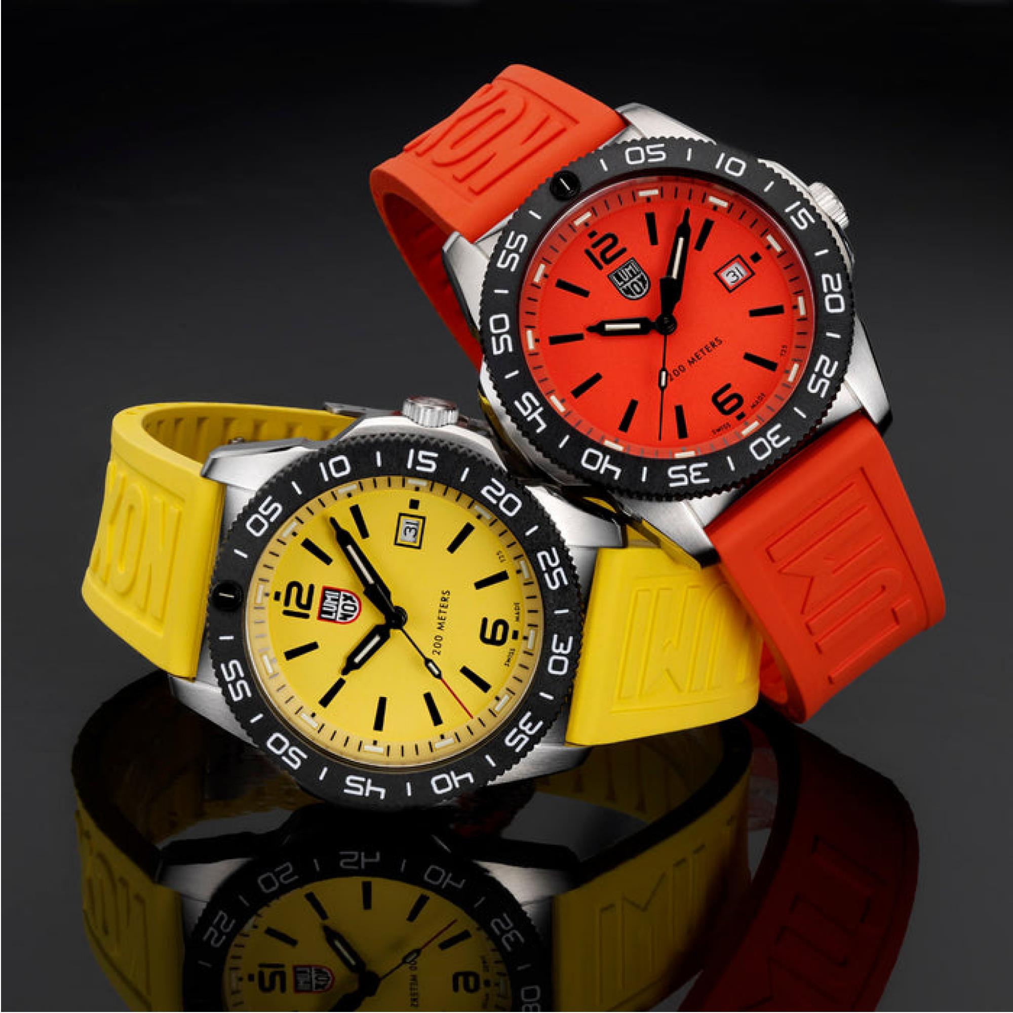 Luminox Sea Pacific Diver Yellow Dial Men's Watch XS.3125