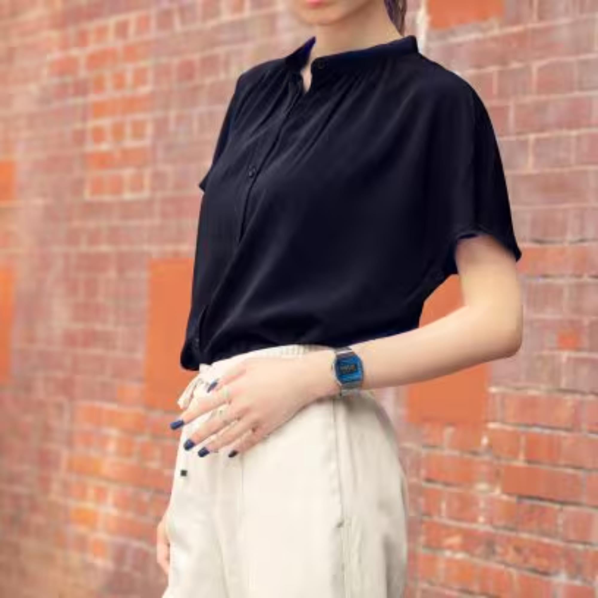 Casio Classic Retro Digital Steel Strap Unisex Watch A168WEM-2BEF