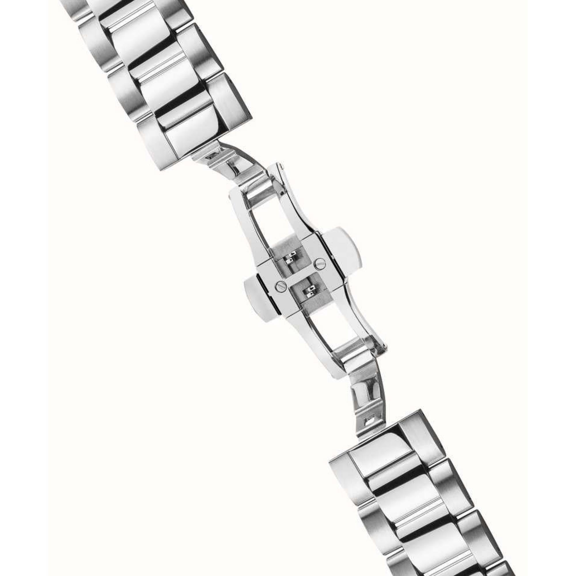 Ingersoll The Michigan 1892 Automatic Men's Watch Grey Dial Silver Stainless Steel Bracelet I13304
