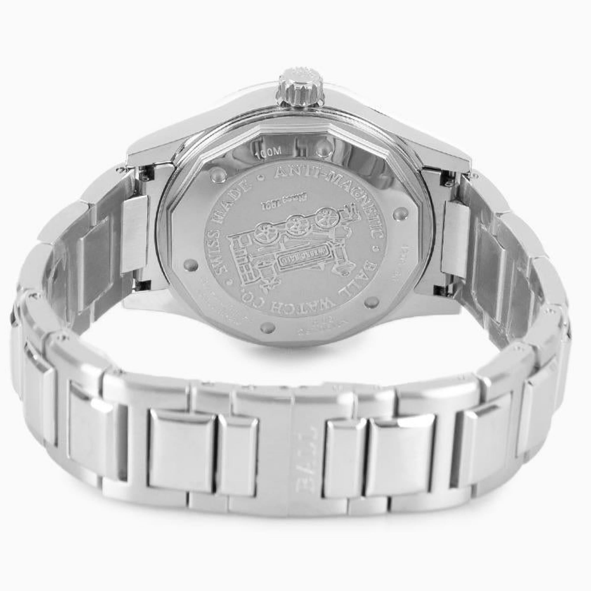 Ball Engineer III Marvelight Chronometer Automatic Orange Dial Stainless Steel Bracelet Men’s Watch NM9026C-S39CJ-OR