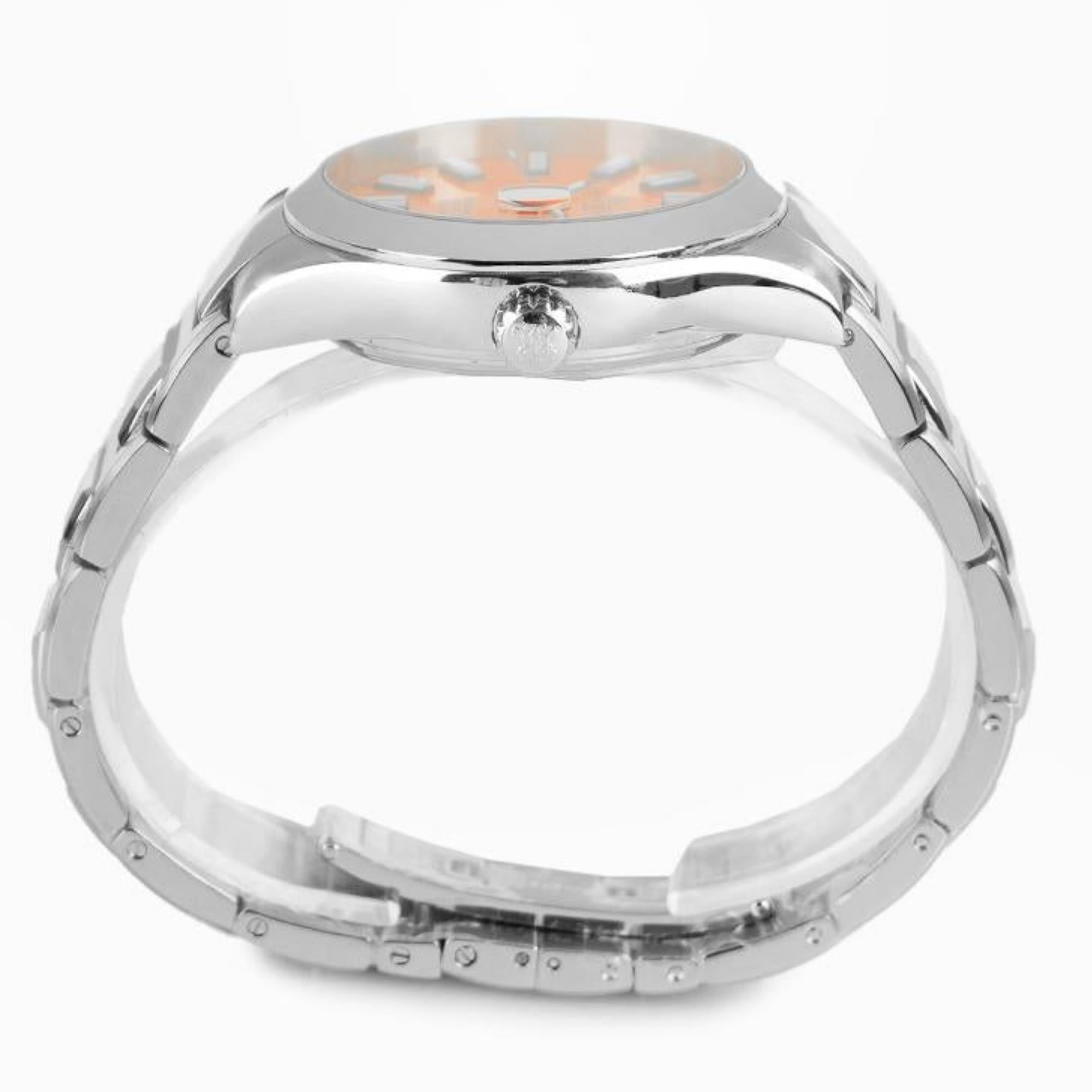 Ball Engineer III Marvelight Chronometer Automatic Orange Dial Stainless Steel Bracelet Men’s Watch NM9026C-S39CJ-OR