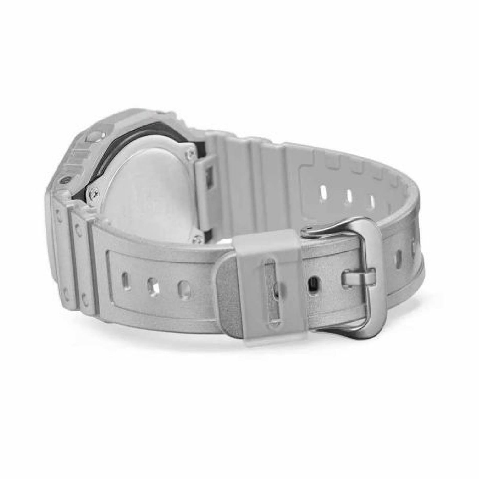 Casio G-Shock Classic Forgotten Future Silver Mens Watch GA-2100FF-8AER