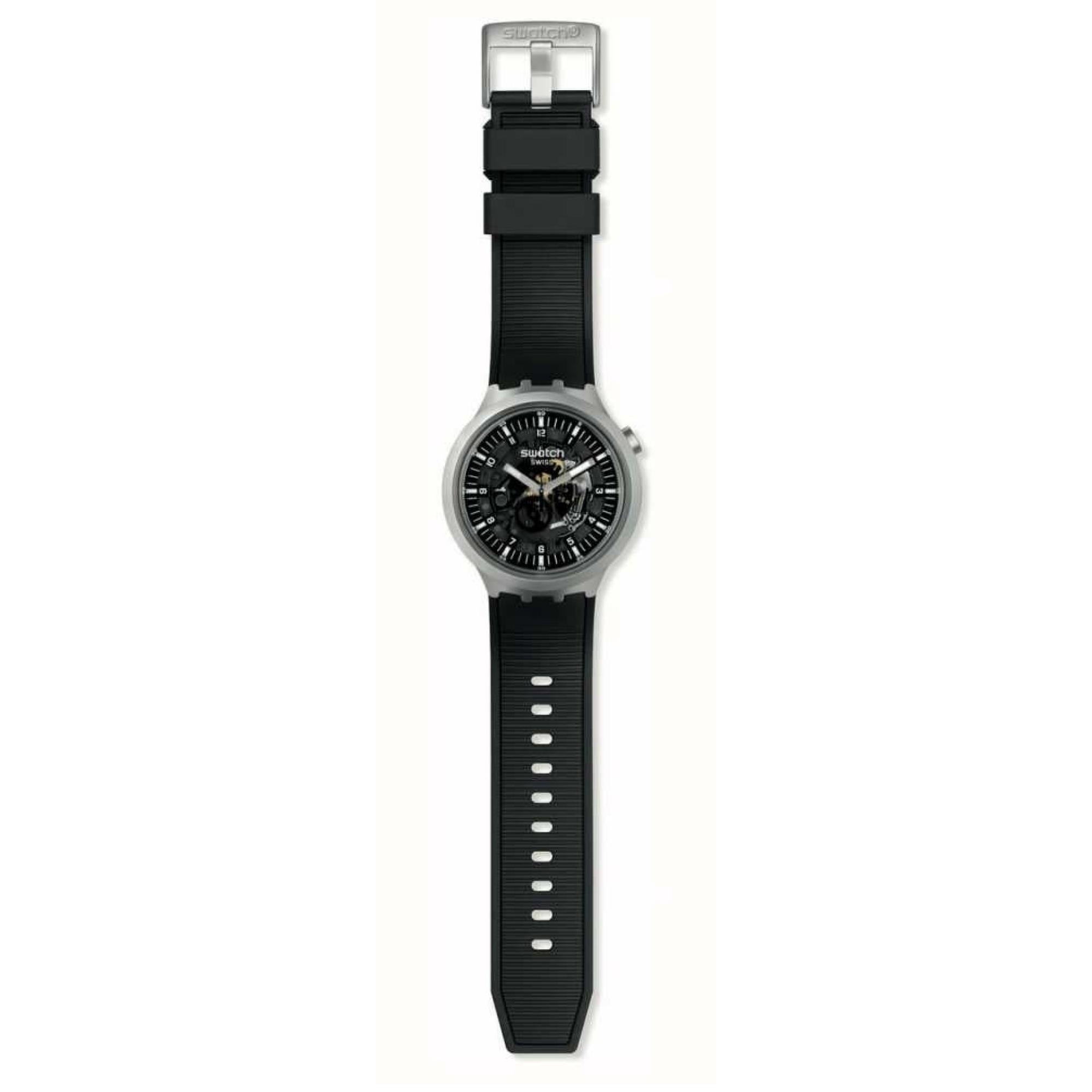 Swatch DARK IRONY Big Bold Men's Watch SB07S105